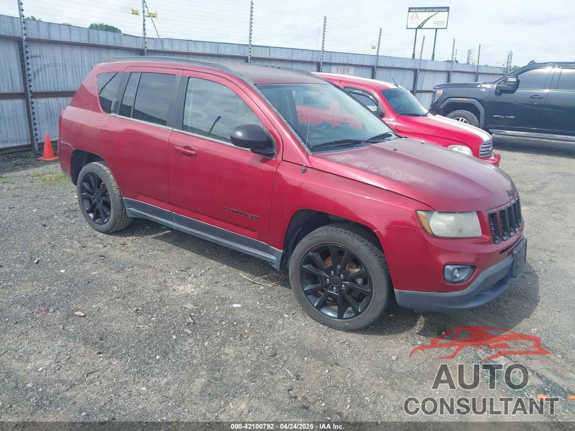 JEEP COMPASS 2014 - 1C4NJCBA0ED678743