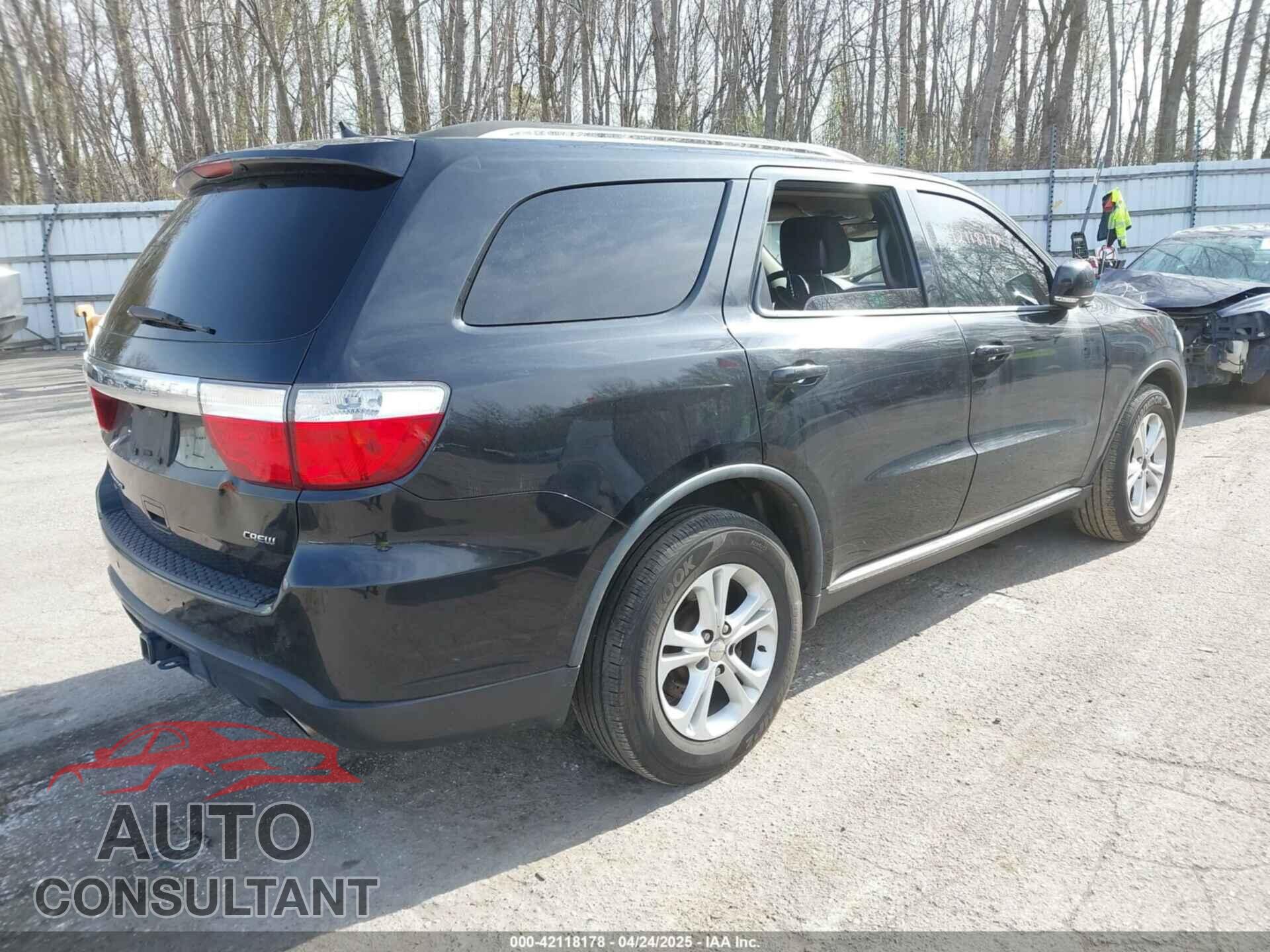 DODGE DURANGO 2011 - 1D4RE4GG8BC628430