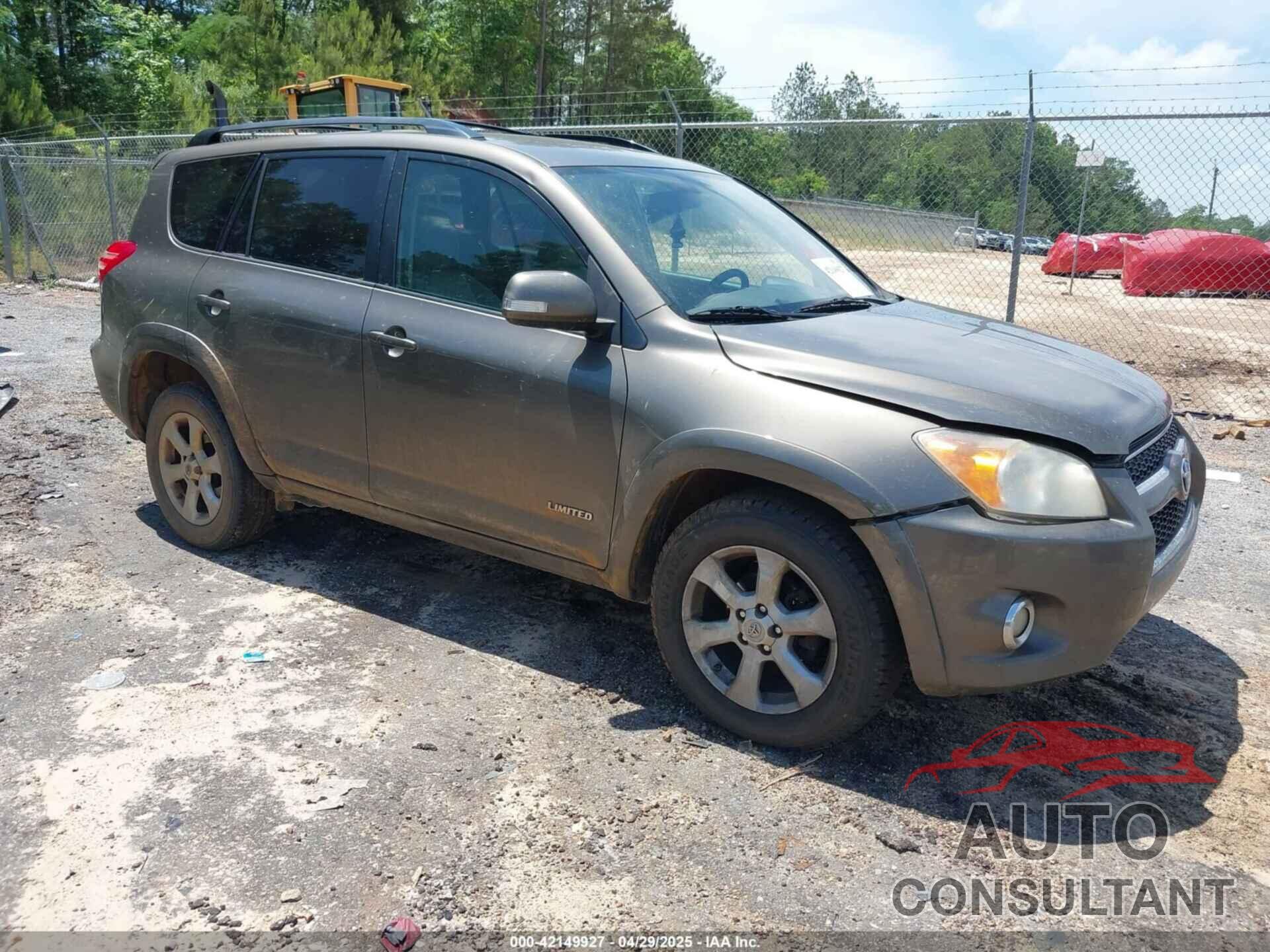 TOYOTA RAV4 2011 - 2T3YF4DV3BW074722