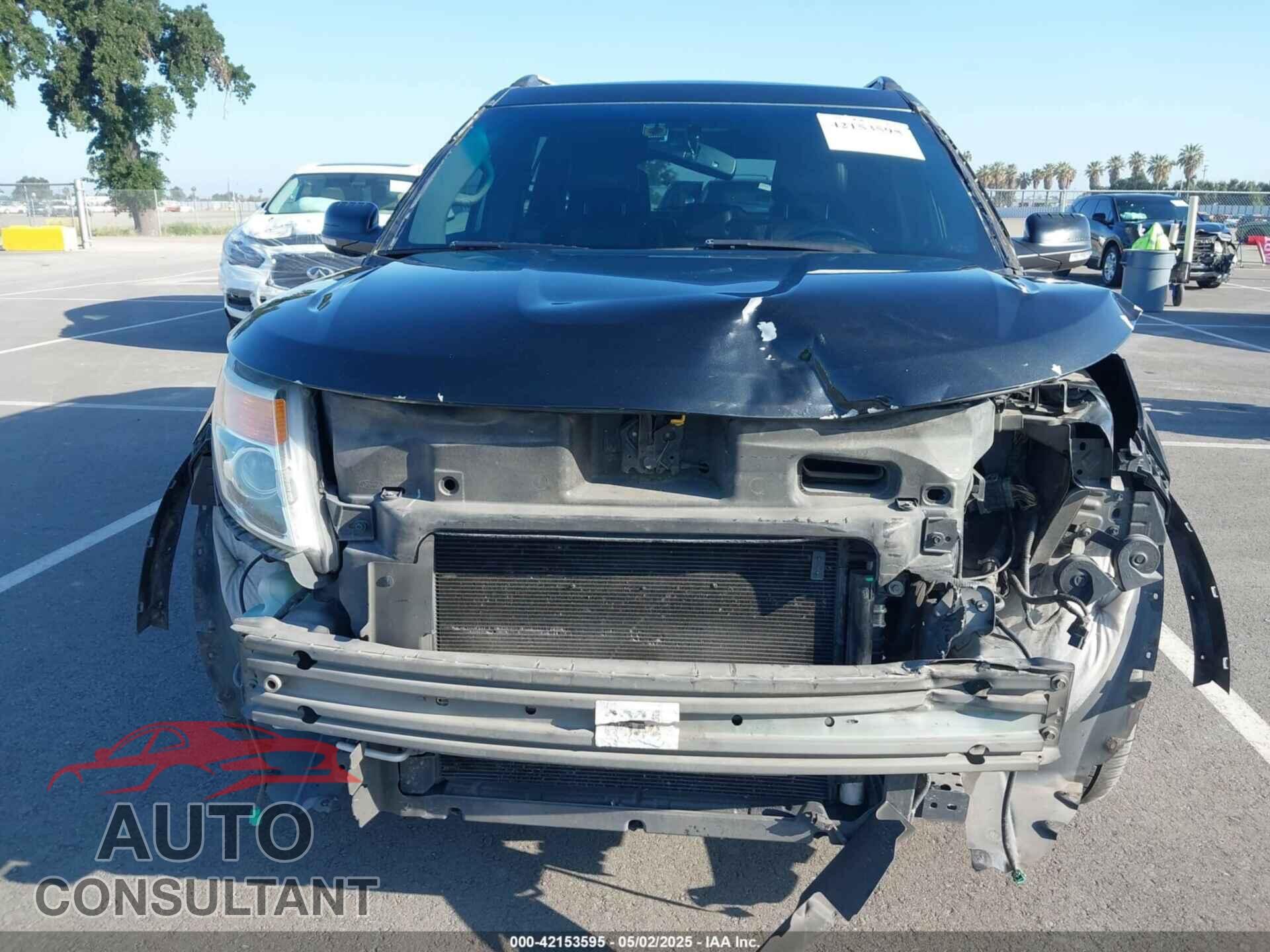 FORD EXPLORER 2013 - 1FM5K7D89DGB83982