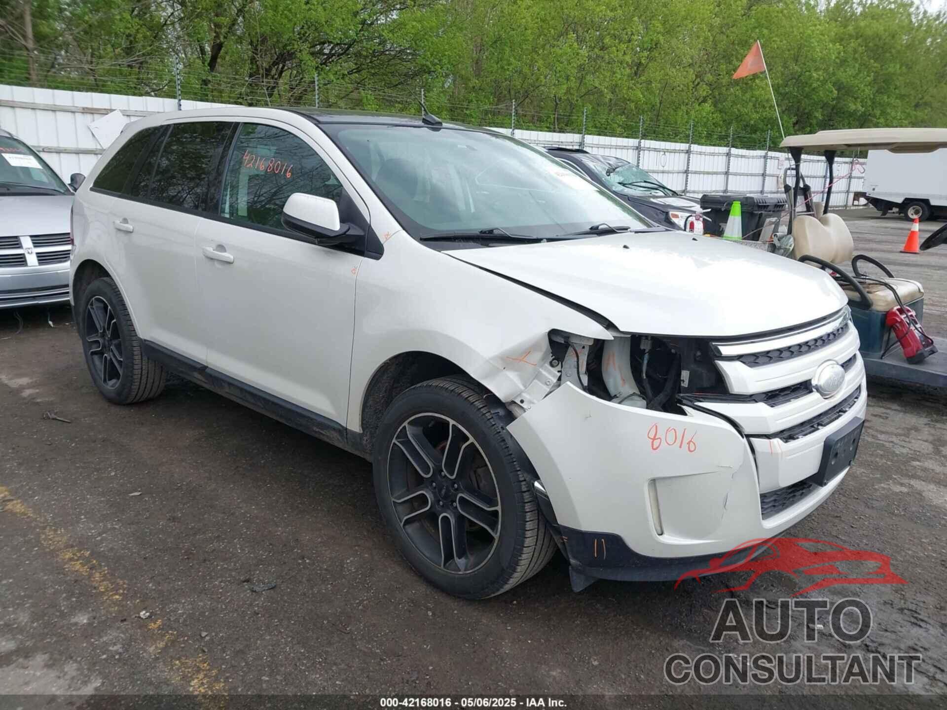 FORD EDGE 2013 - 2FMDK3JC7DBE27634