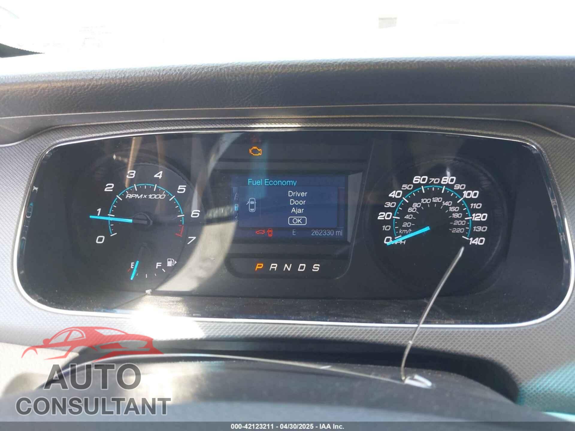 FORD TAURUS 2013 - 1FAHP2D85DG232543