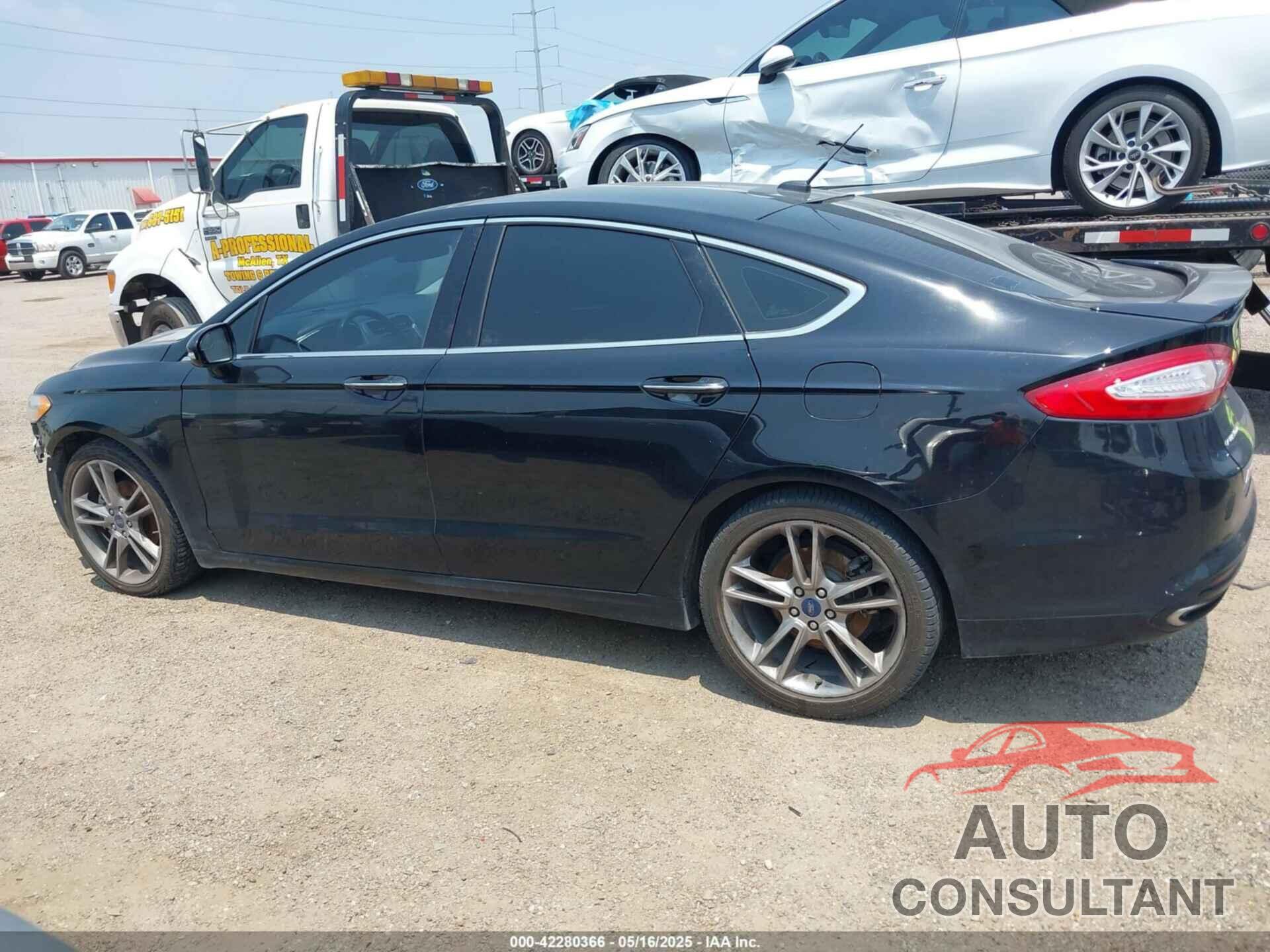 FORD FUSION 2016 - 3FA6P0K94GR132633