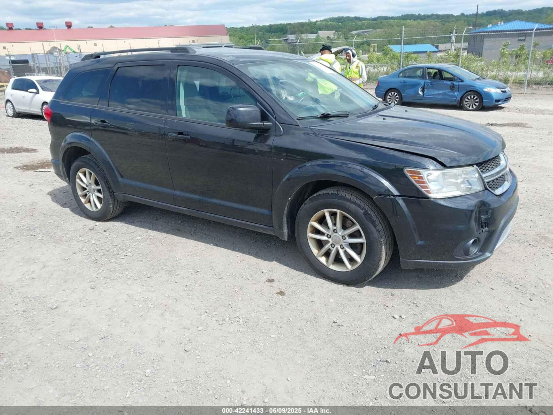DODGE JOURNEY 2013 - 3C4PDDBG4DT521459