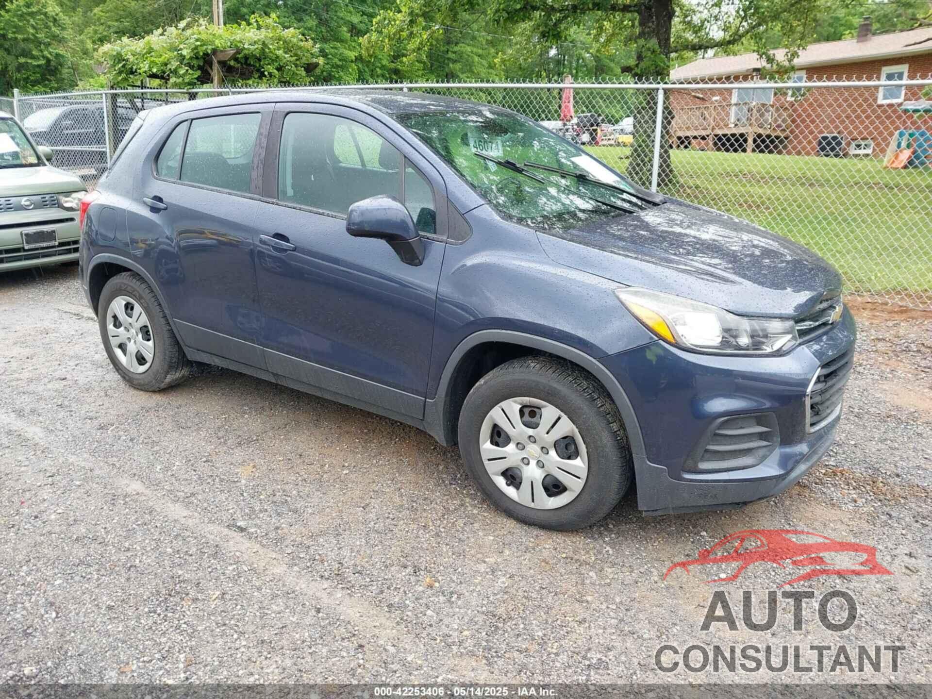CHEVROLET TRAX 2018 - 3GNCJKSB3JL189680