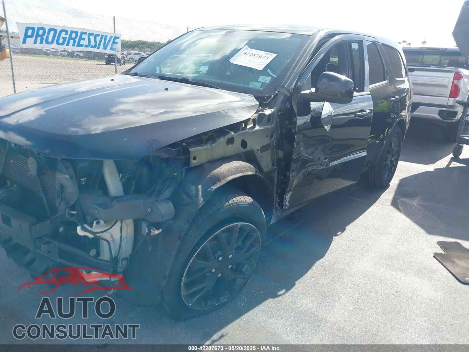 DODGE DURANGO 2015 - 1C4RDHAG1FC860955