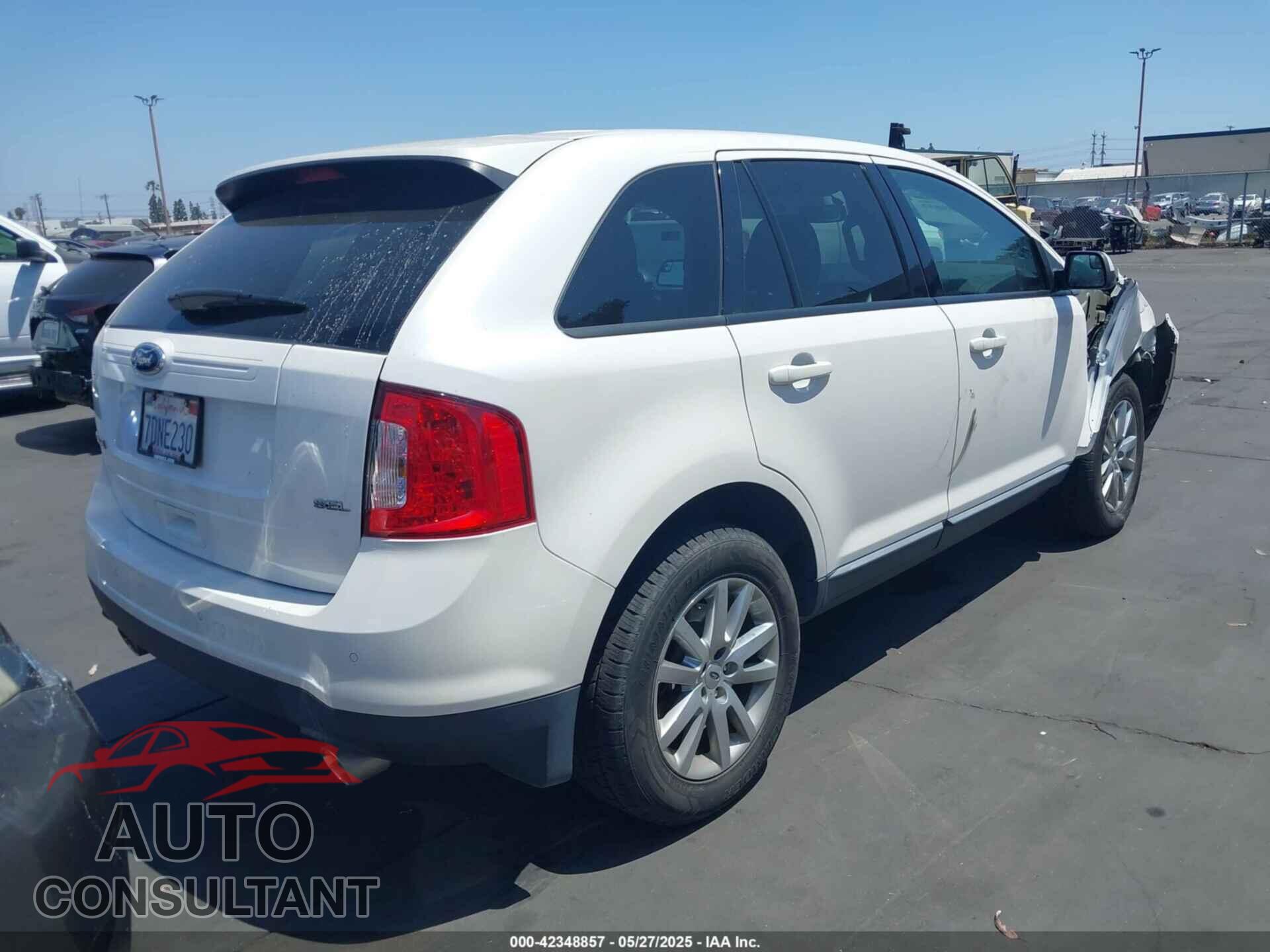 FORD EDGE 2013 - 2FMDK3JC7DBE11532