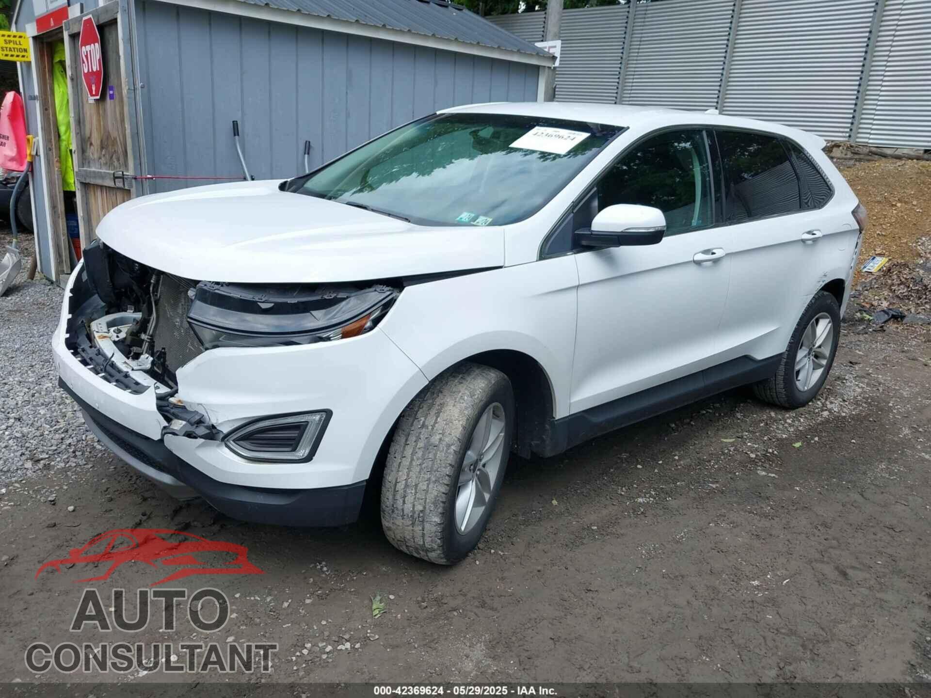 FORD EDGE 2017 - 2FMPK4J96HBC57392