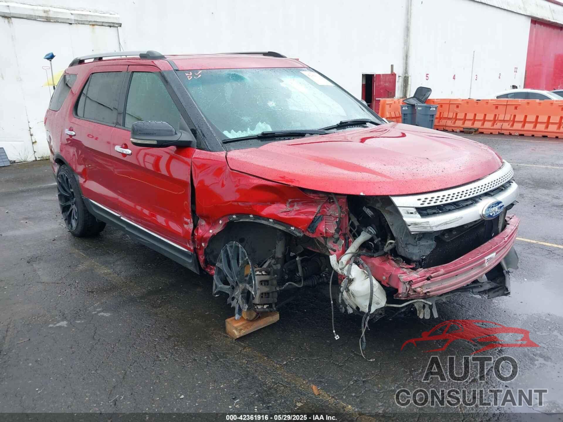 FORD EXPLORER 2012 - 1FMHK8D84CGA42030