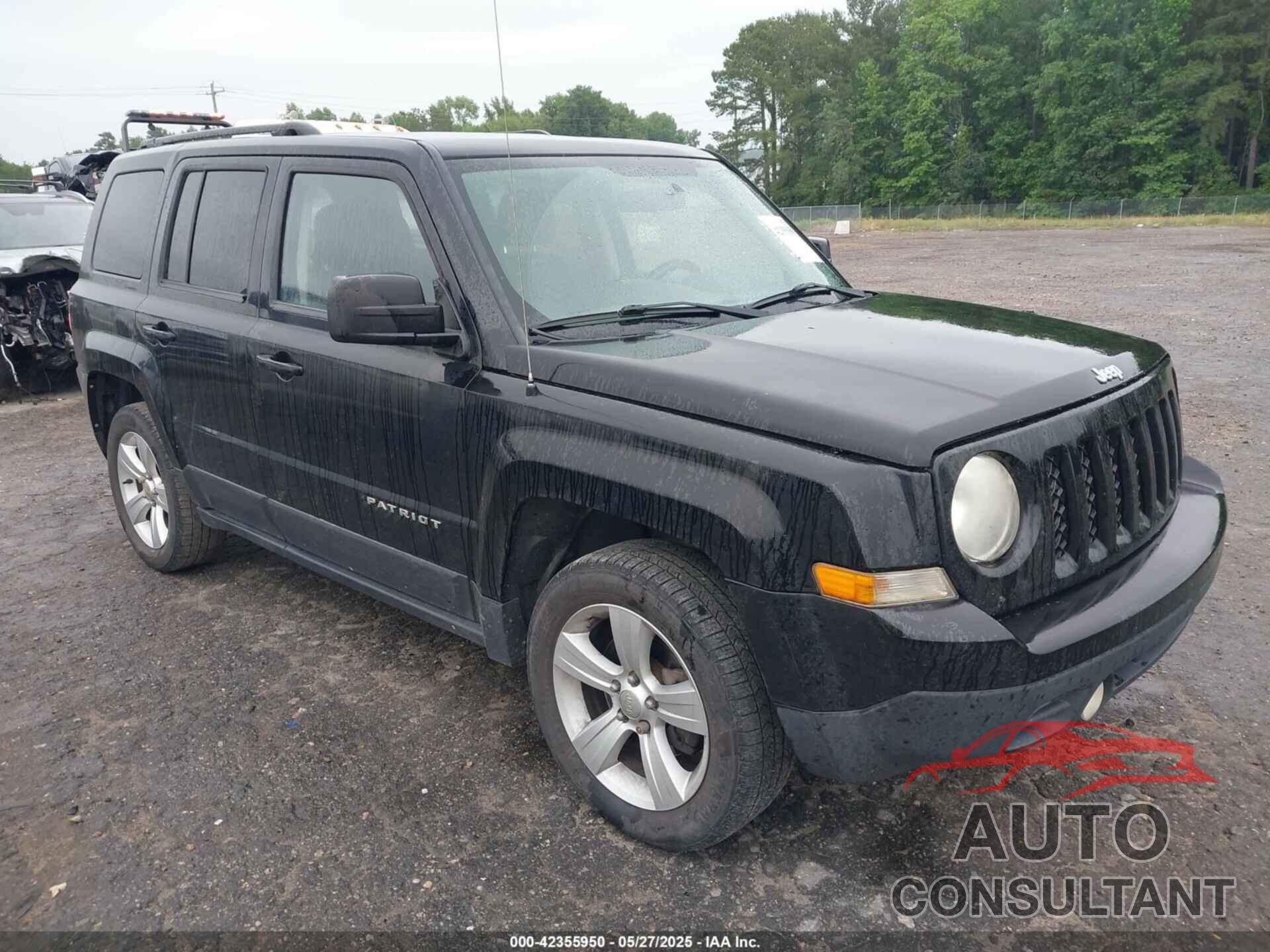 JEEP PATRIOT 2014 - 1C4NJPFAXED577162