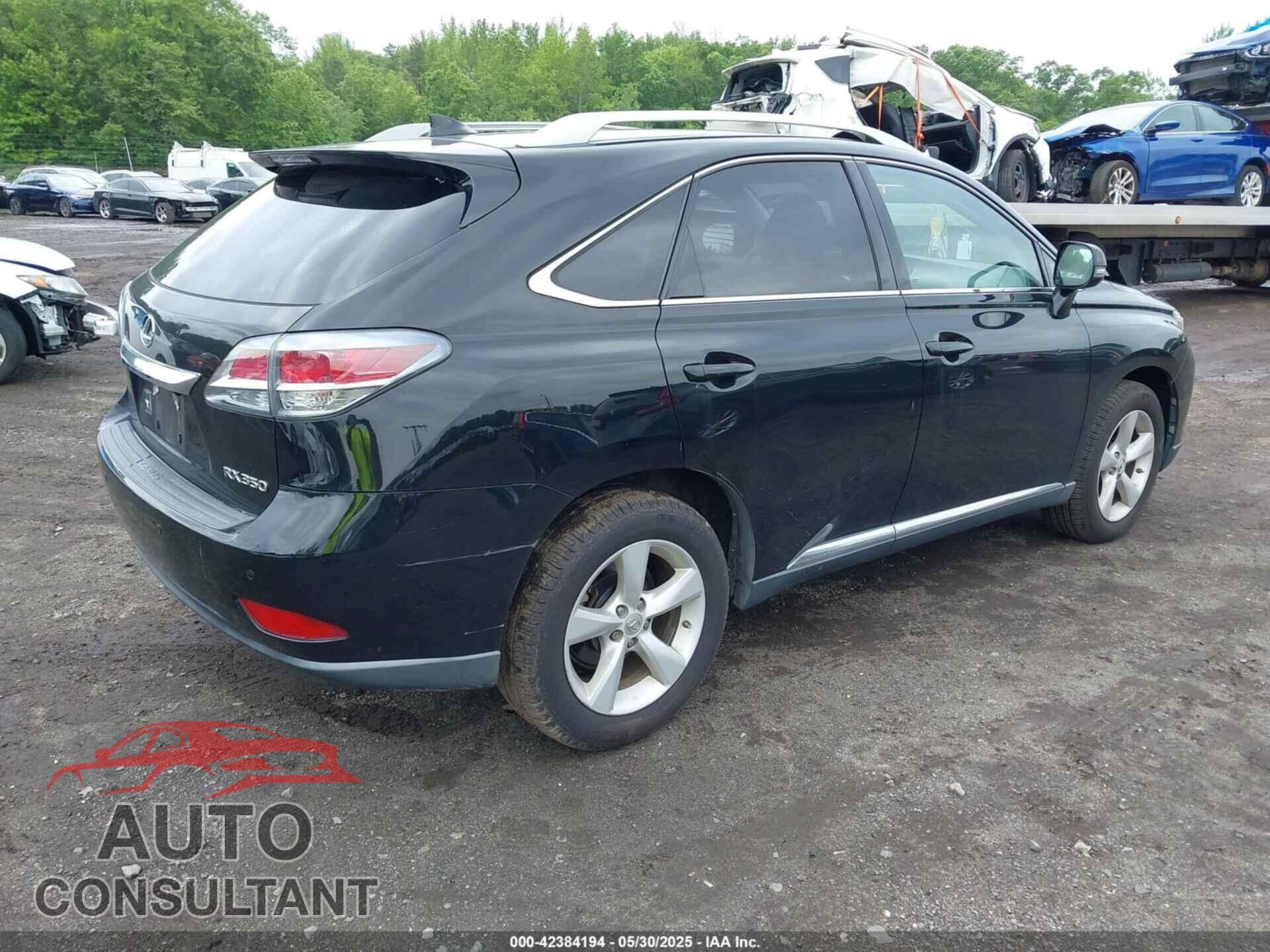 LEXUS RX 350 2014 - 2T2BK1BA1EC231237