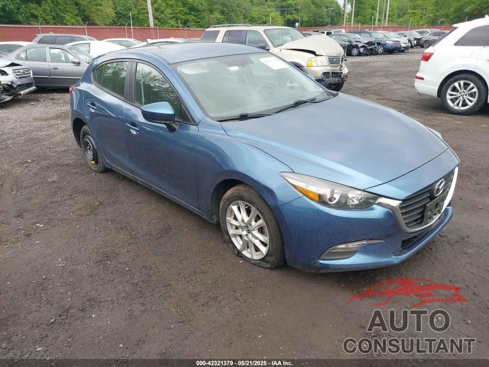 MAZDA MAZDA3 2017 - 3MZBN1K72HM157691
