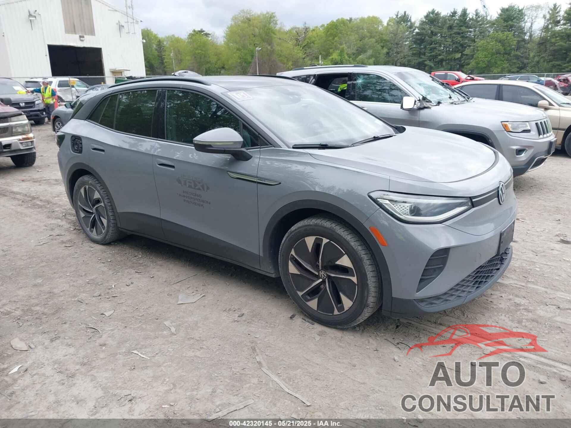 VOLKSWAGEN ID.4 2021 - WVGKMPE26MP059322