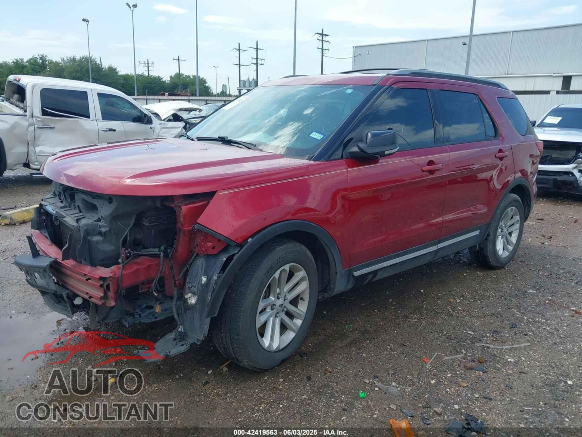 FORD EXPLORER 2017 - 1FM5K7D83HGD19920