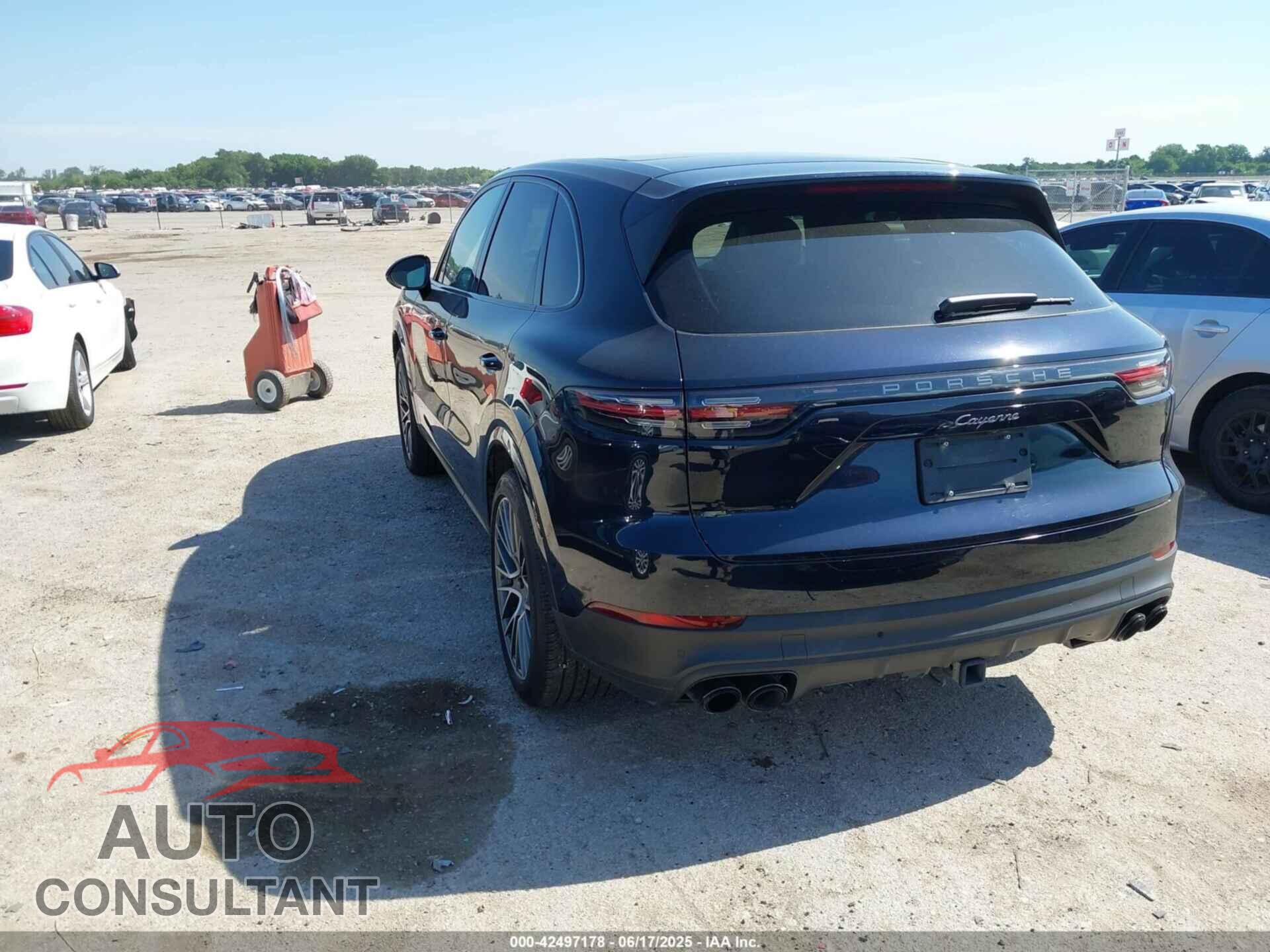 PORSCHE CAYENNE 2023 - WP1AA2AY8PDA07863