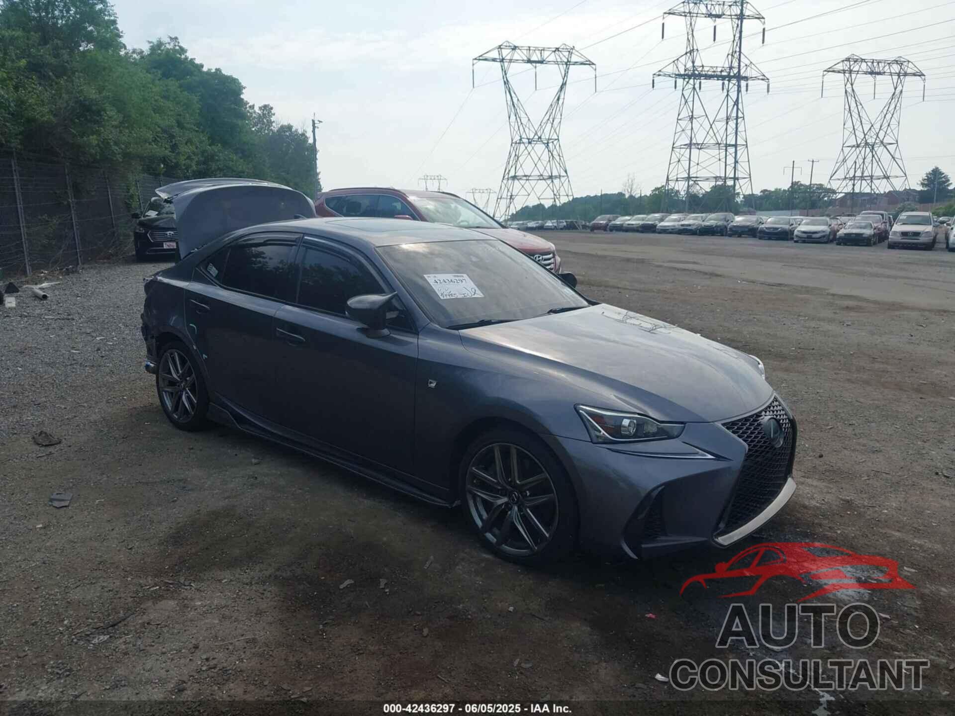 LEXUS IS 300 2019 - JTHC81D24K5038486