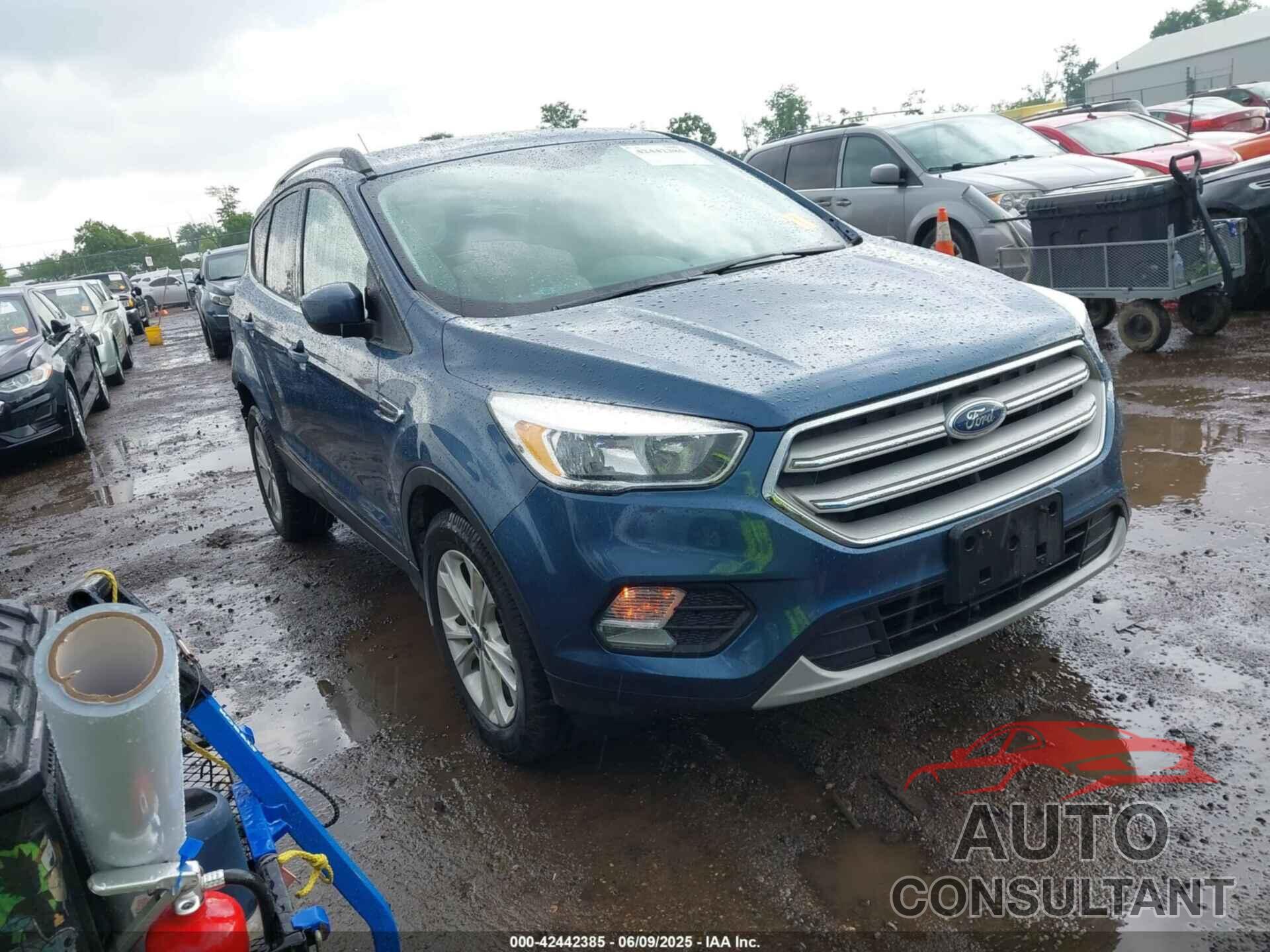 FORD ESCAPE 2018 - 1FMCU9GD3JUC01606