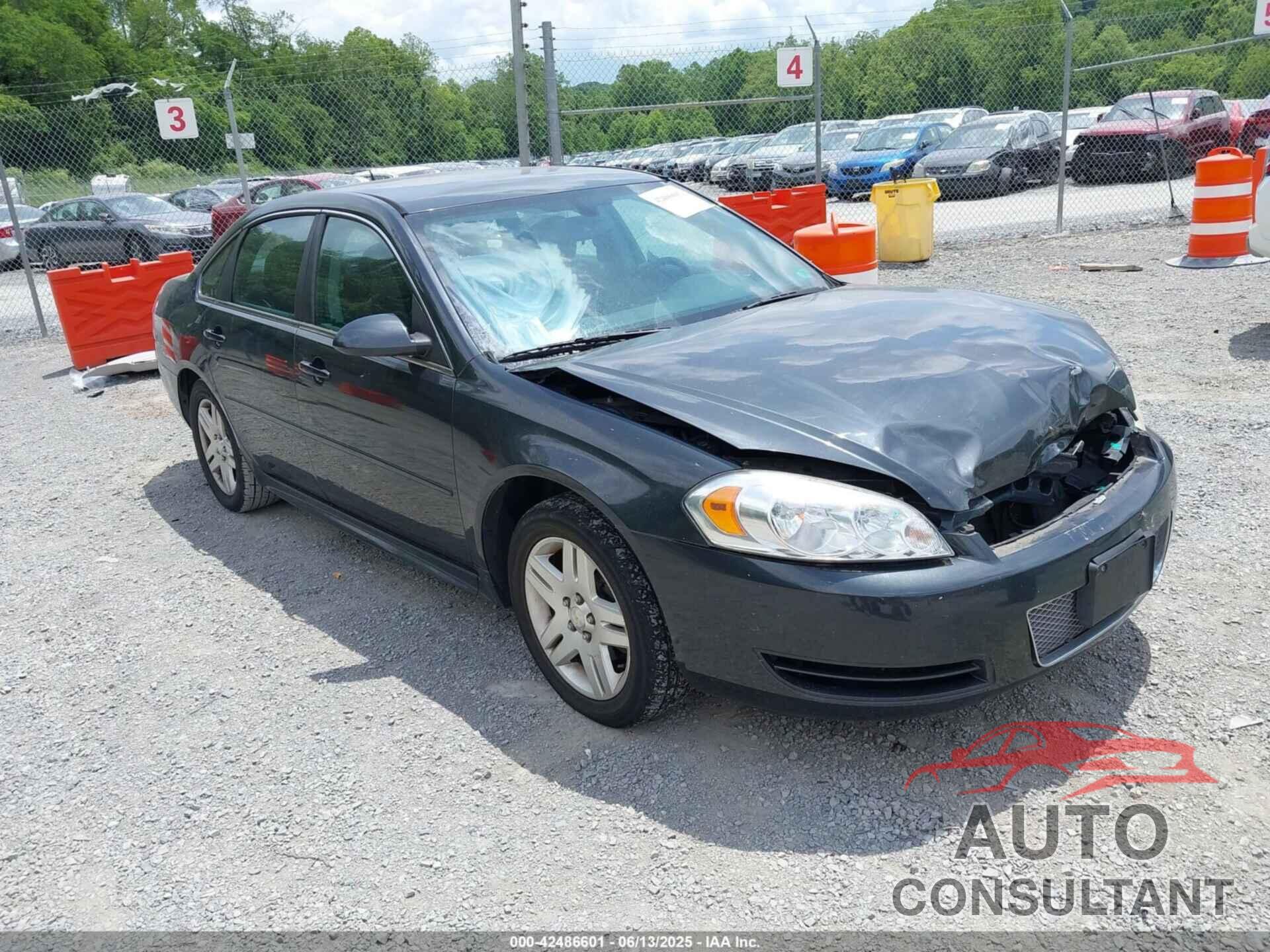 CHEVROLET IMPALA 2013 - 2G1WG5E30D1213247