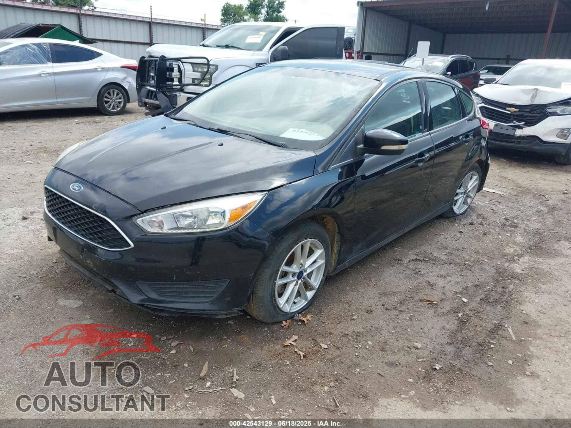 FORD FOCUS 2017 - 1FADP3K2XHL234899