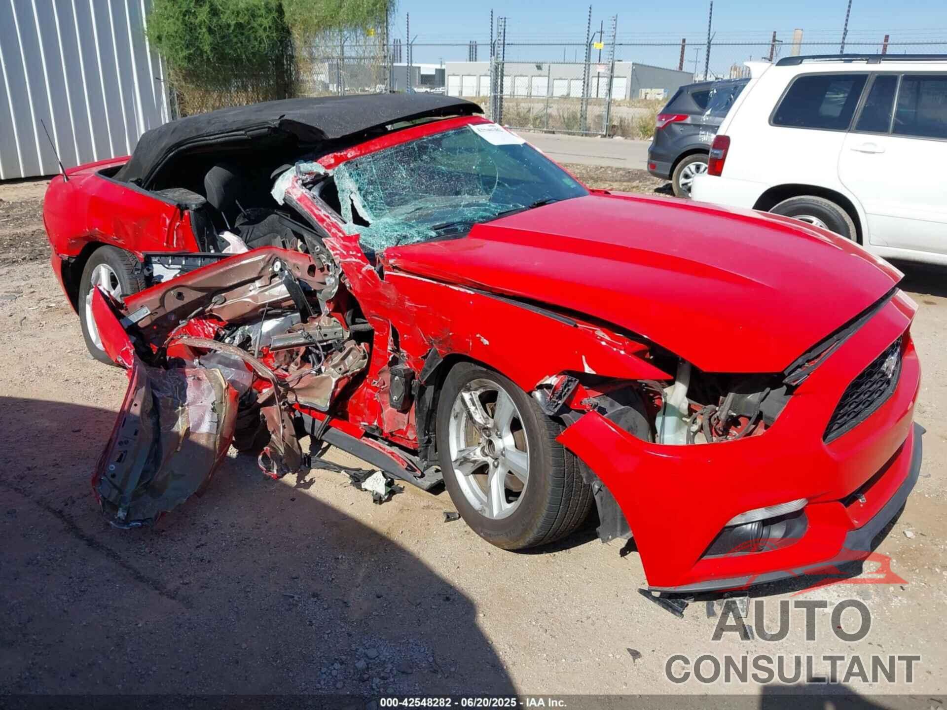 FORD MUSTANG 2015 - 1FATP8EM4F5400454
