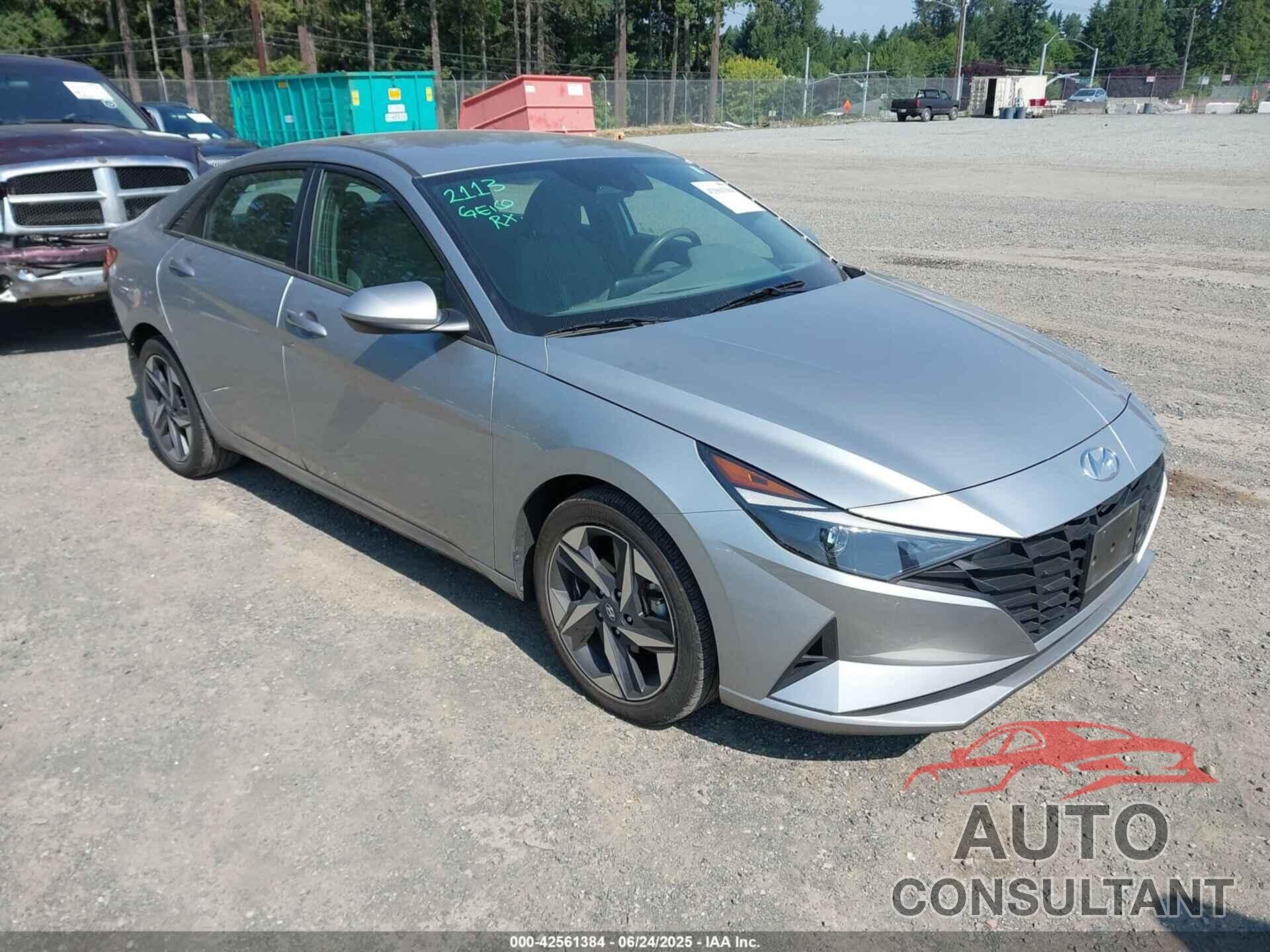 HYUNDAI ELANTRA 2023 - 5NPLS4AG1PH089763