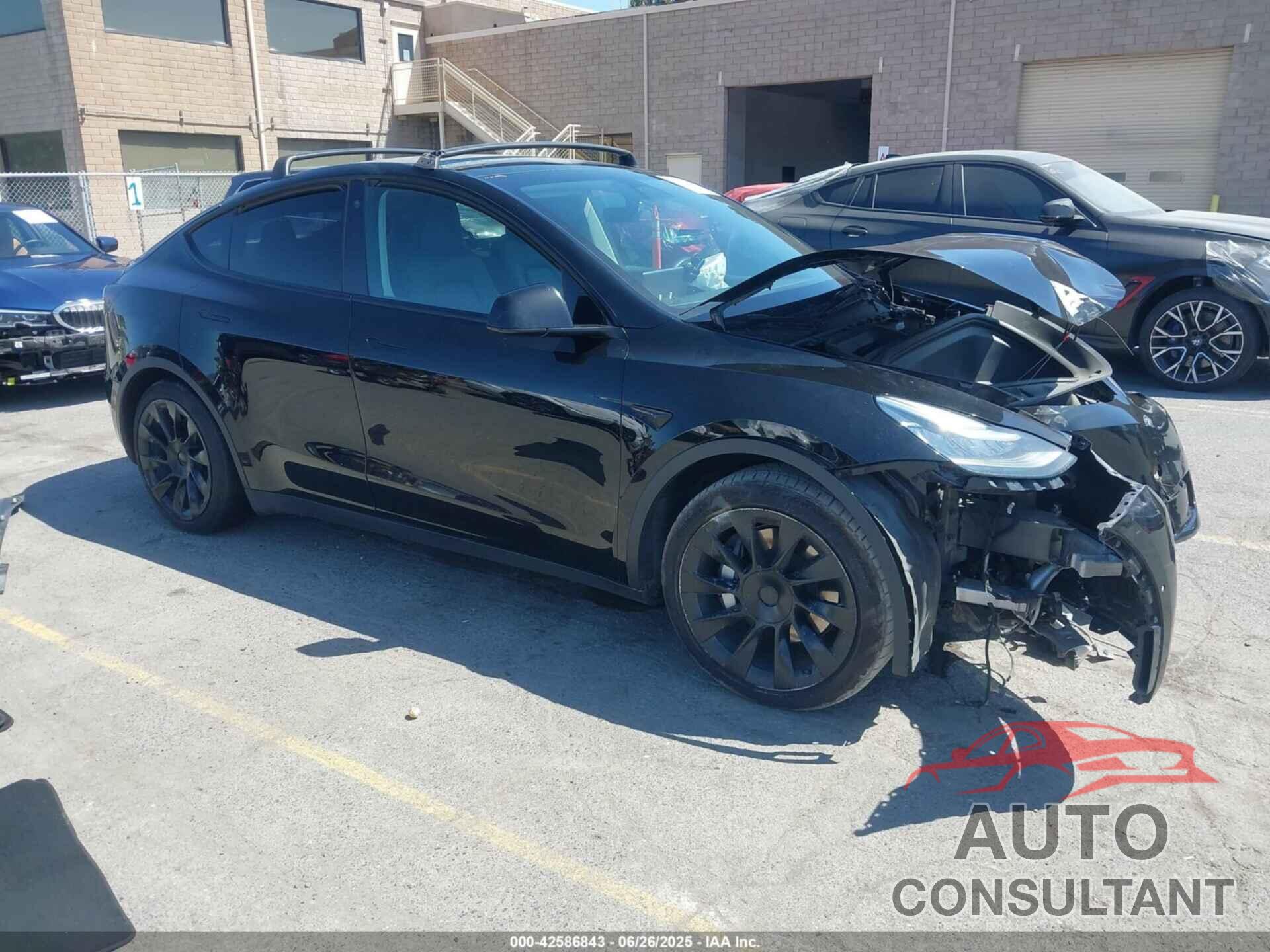 TESLA MODEL Y 2021 - 5YJYGAEE1MF174918