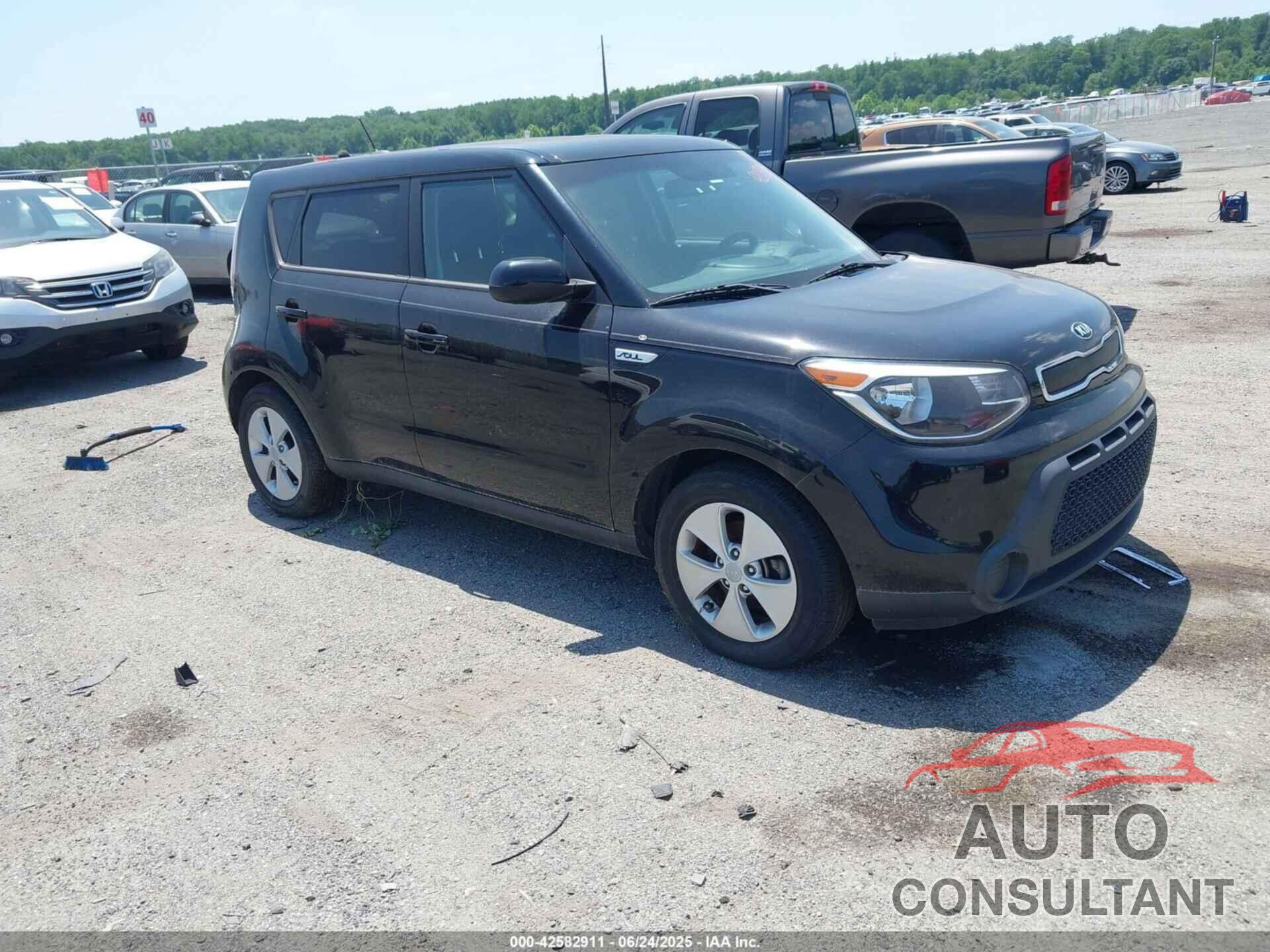 KIA SOUL 2016 - KNDJN2A21G7402662