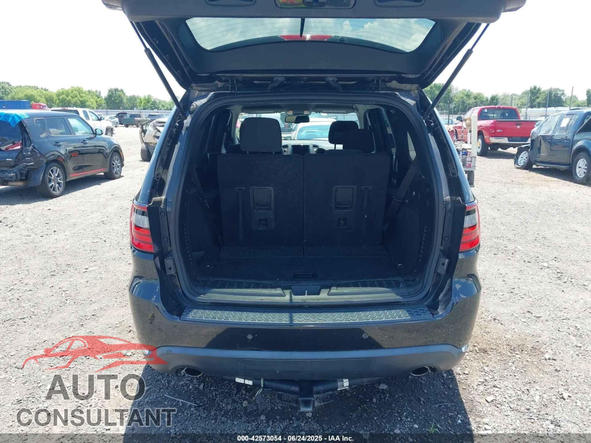 DODGE DURANGO 2014 - 1C4RDHAG8EC596647