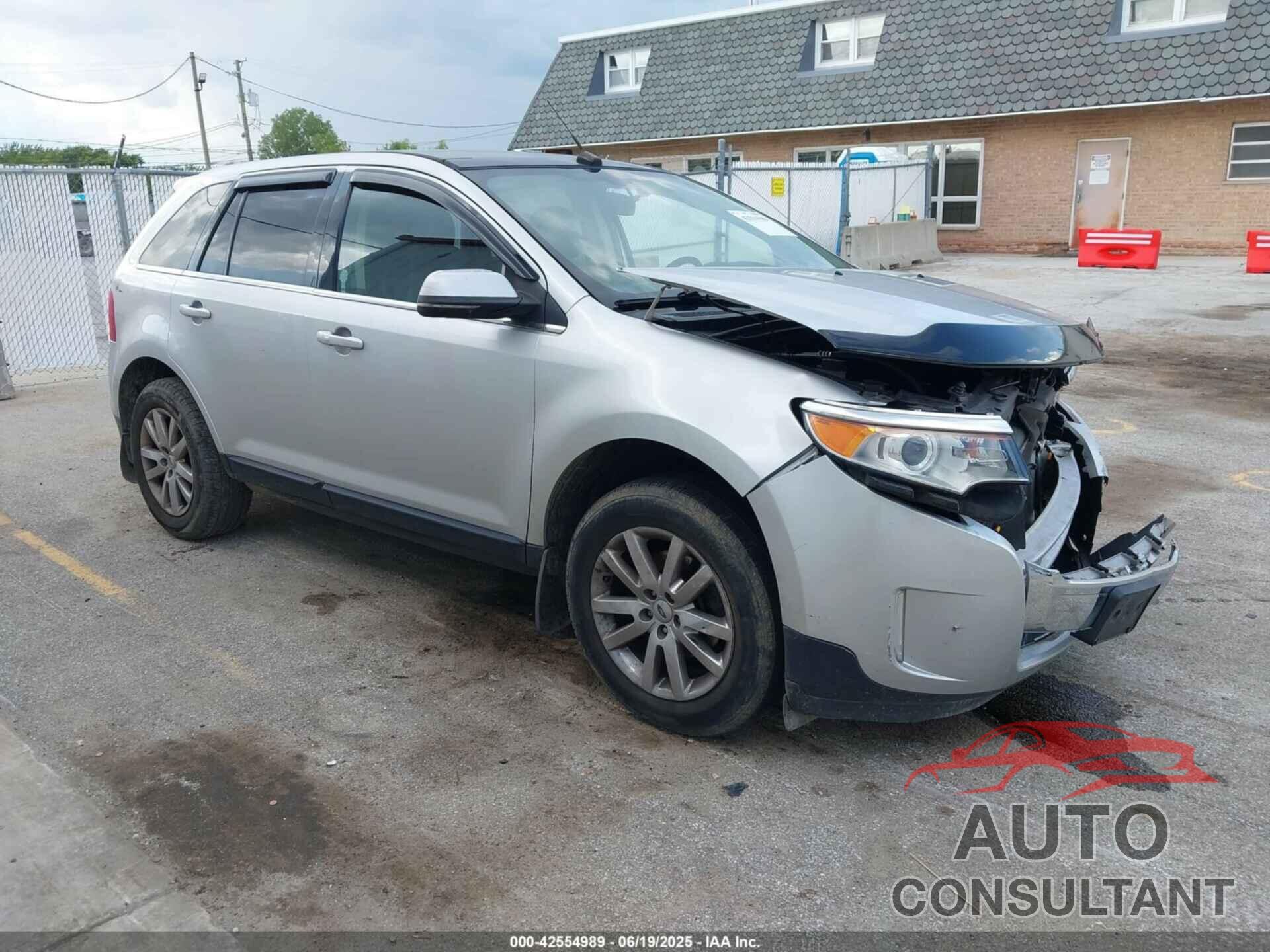 FORD EDGE 2012 - 2FMDK3KC1CBA62512