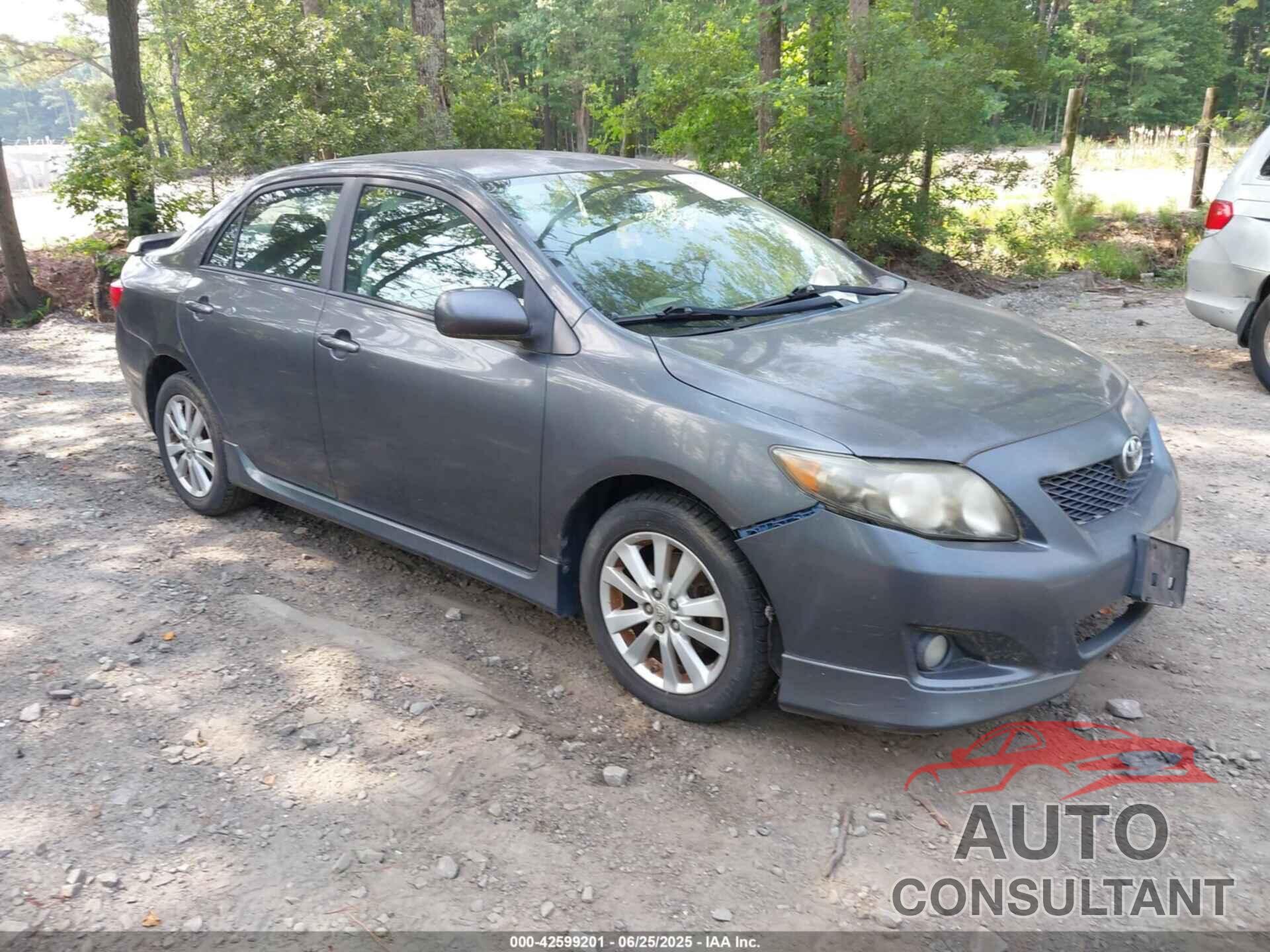 TOYOTA COROLLA 2010 - 2T1BU4EE4AC284667