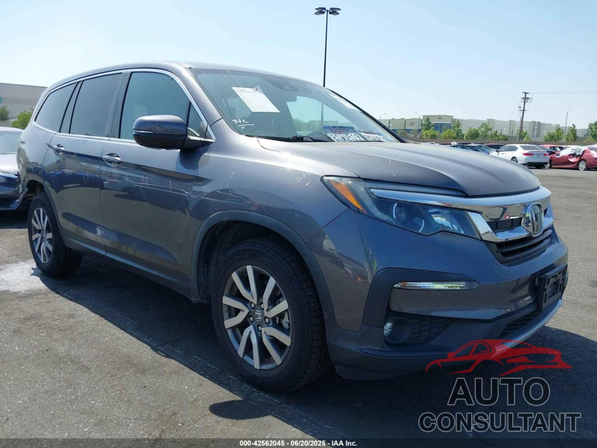 HONDA PILOT 2021 - 5FNYF5H31MB004675