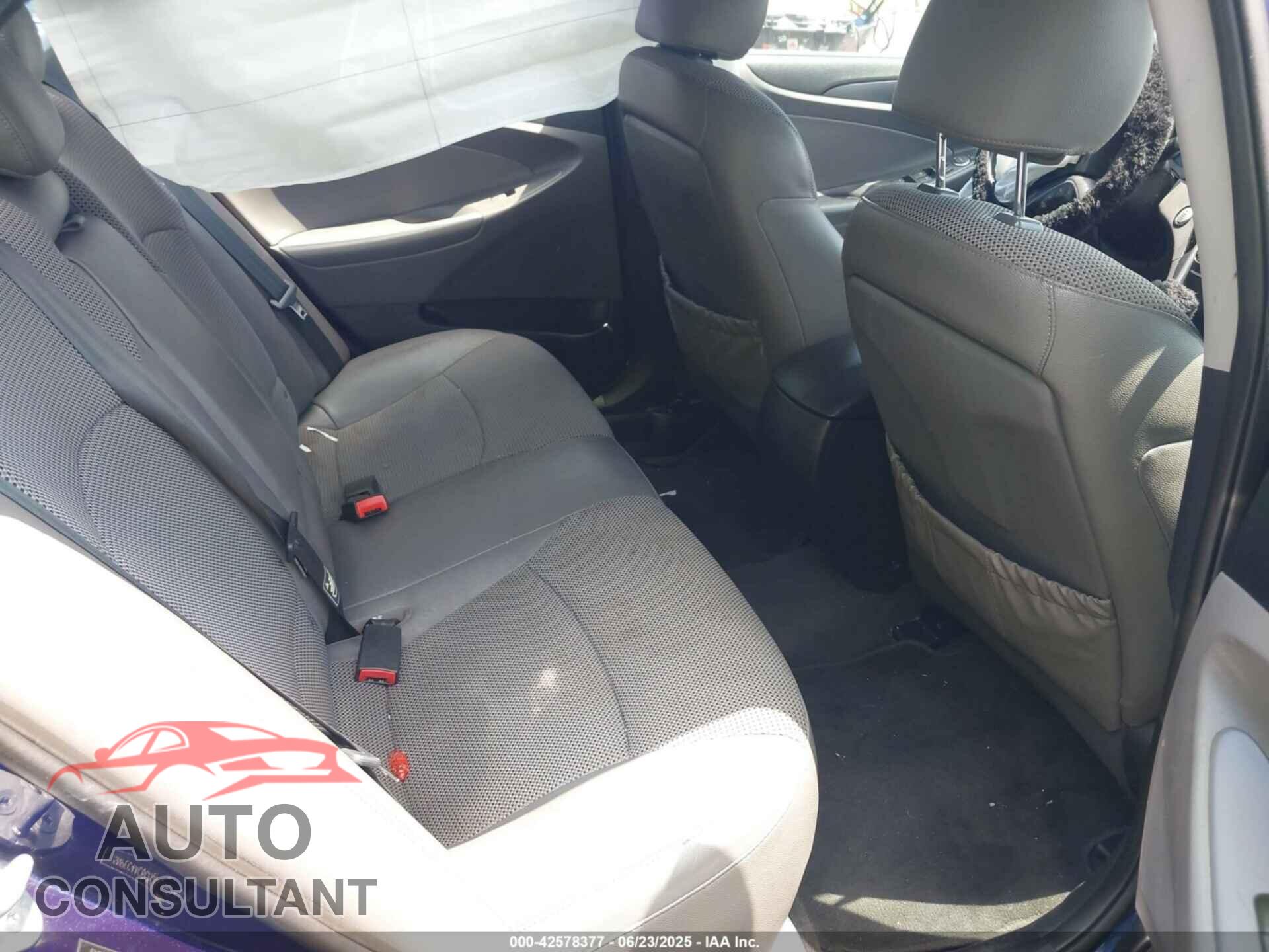 HYUNDAI SONATA 2012 - 5NPEC4AC6CH329192