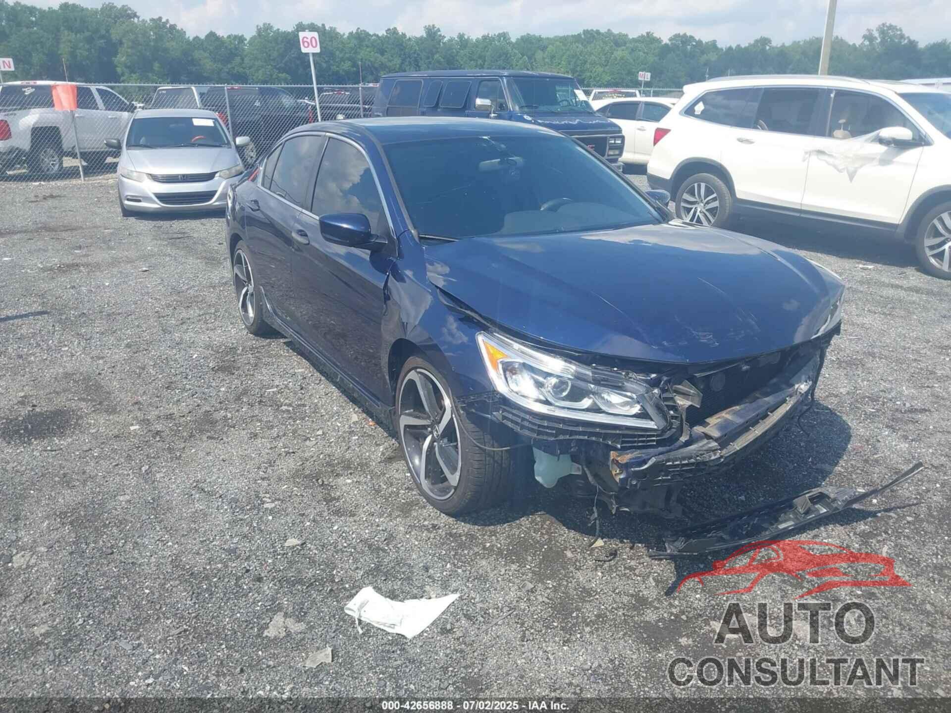HONDA ACCORD 2016 - 1HGCR2F55GA186254