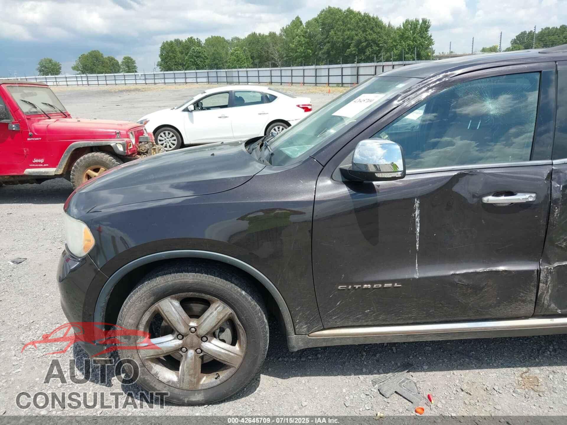 DODGE DURANGO 2013 - 1C4RDHEG3DC562477