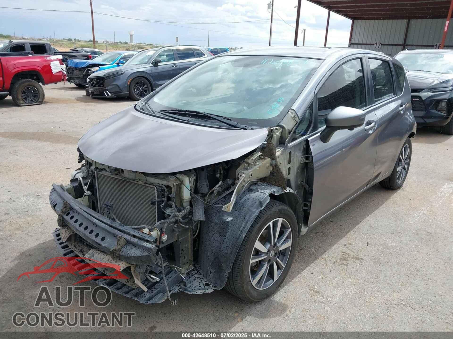 NISSAN VERSA NOTE 2017 - 3N1CE2CP4HL366404
