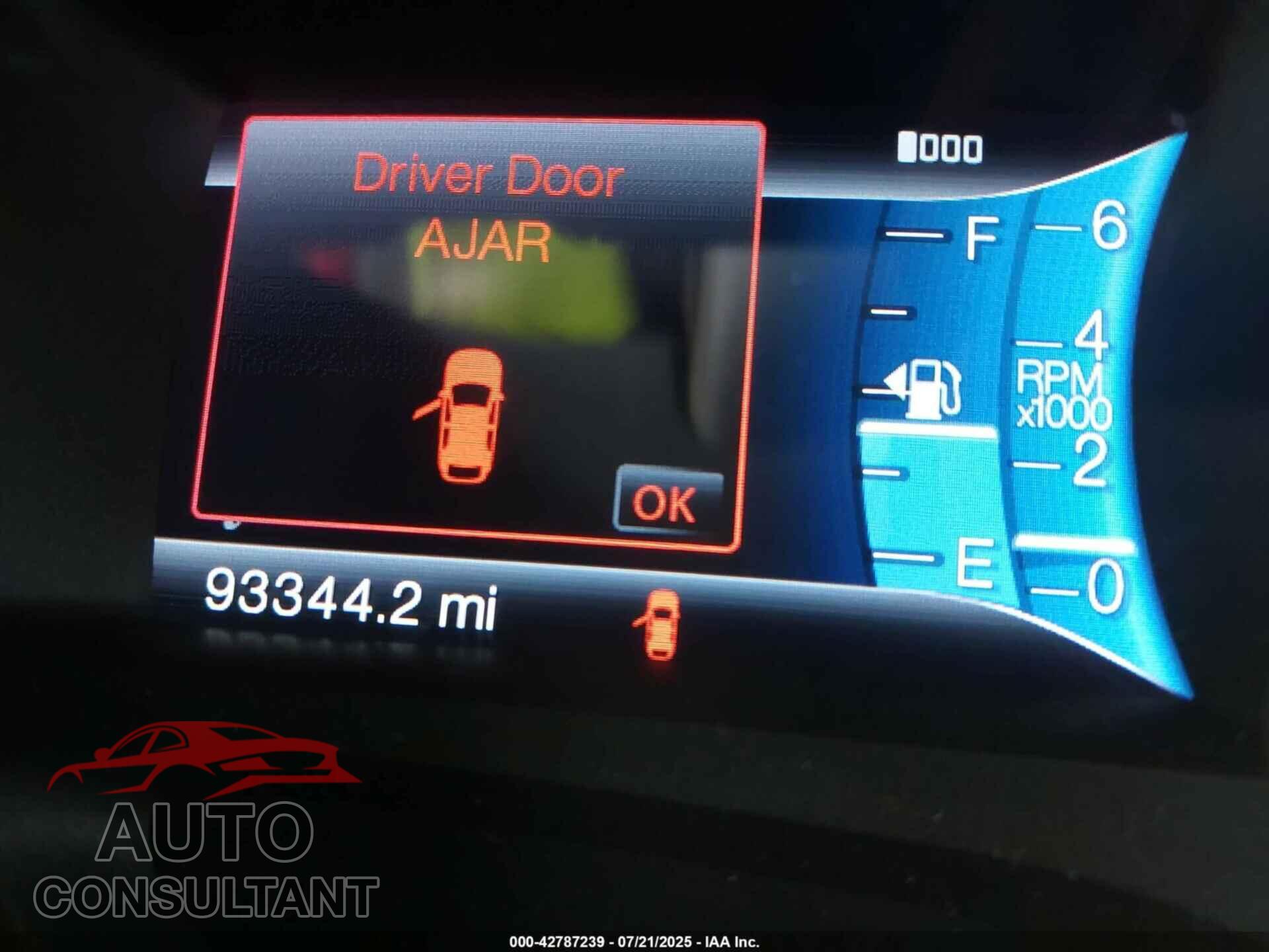 FORD EDGE 2013 - 2FMDK4KC3DBE36822