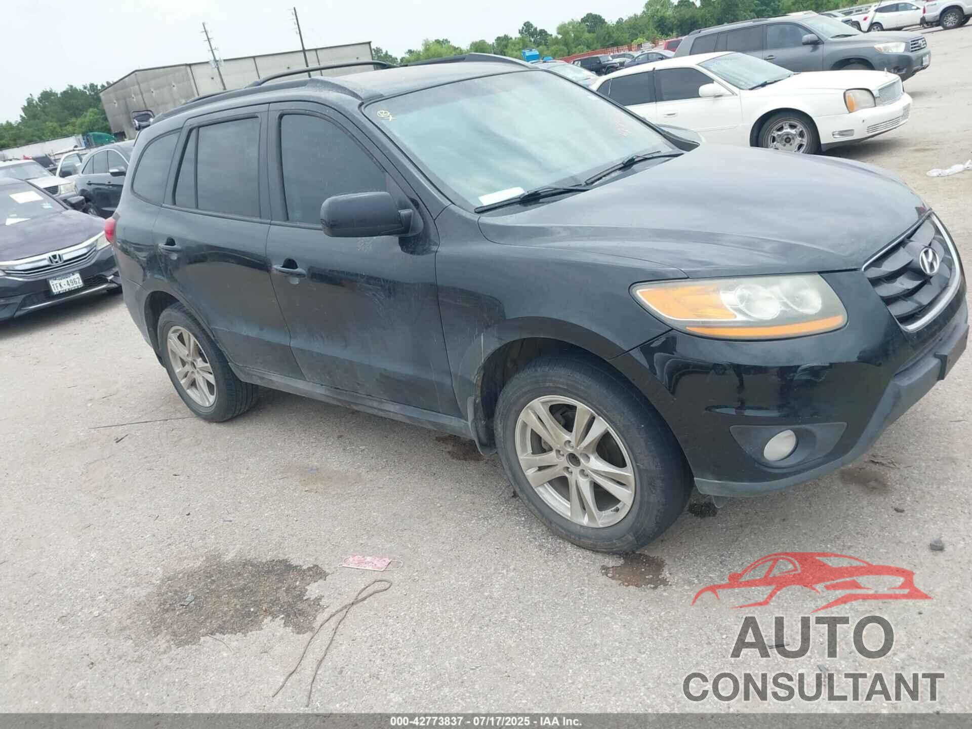 HYUNDAI SANTA FE 2011 - 5XYZH4AG6BG050191