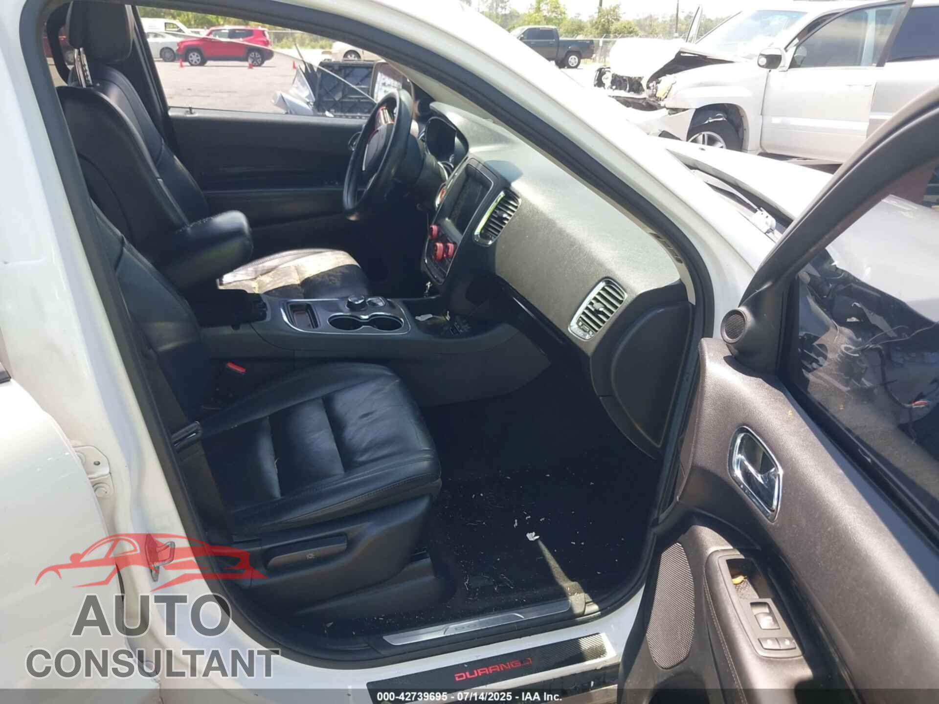 DODGE DURANGO 2014 - 1C4RDJDG2EC383471