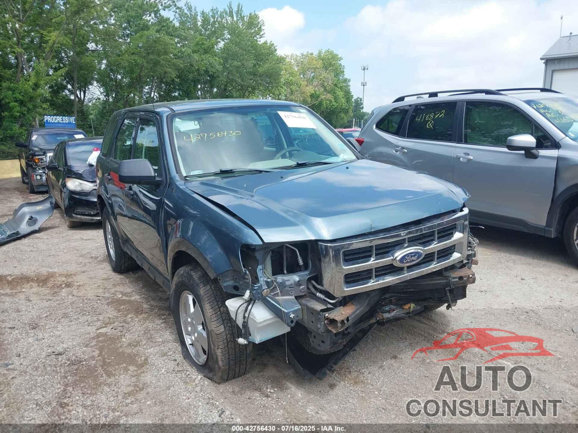 FORD ESCAPE 2012 - 1FMCU0C74CKA57025