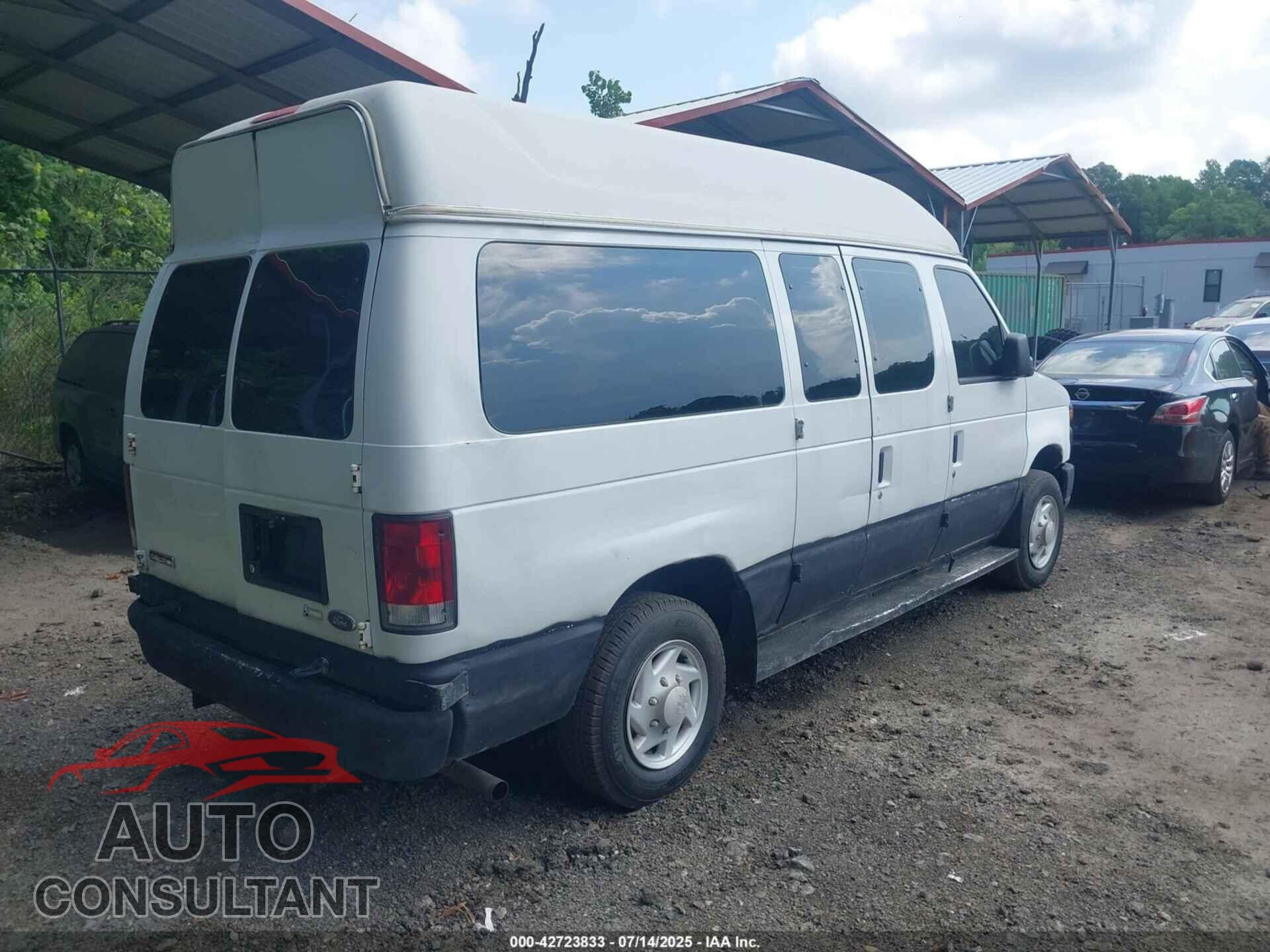 FORD E-150 2009 - 1FTNE14W39DA57097