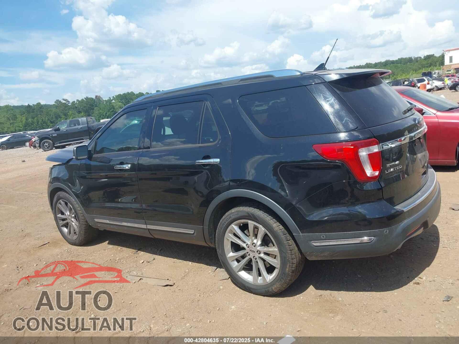 FORD EXPLORER 2018 - 1FM5K7F84JGB96809