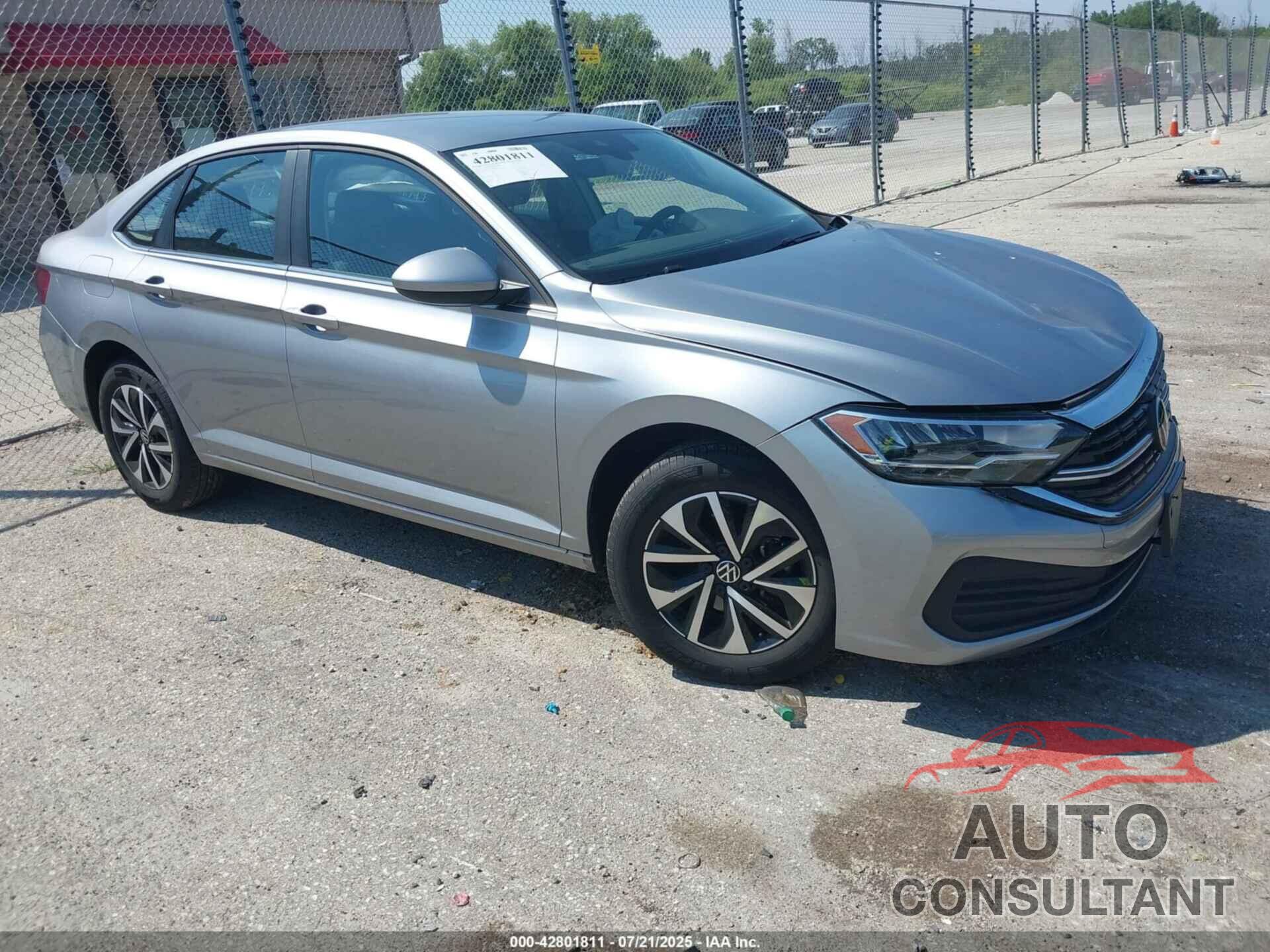VOLKSWAGEN JETTA 2024 - 3VW5M7BU4RM051351