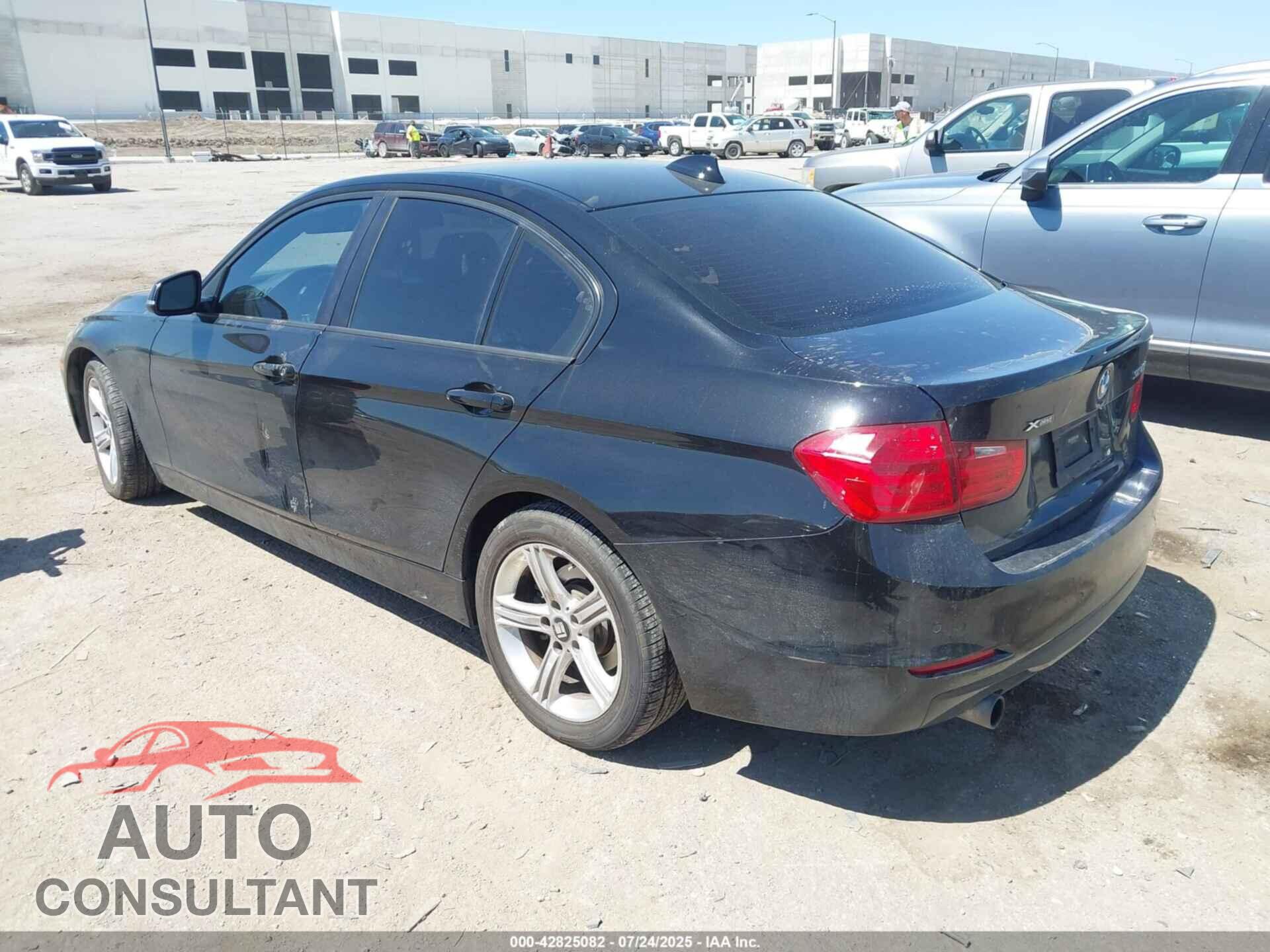 BMW 320I 2015 - WBA3C3C57FK203300