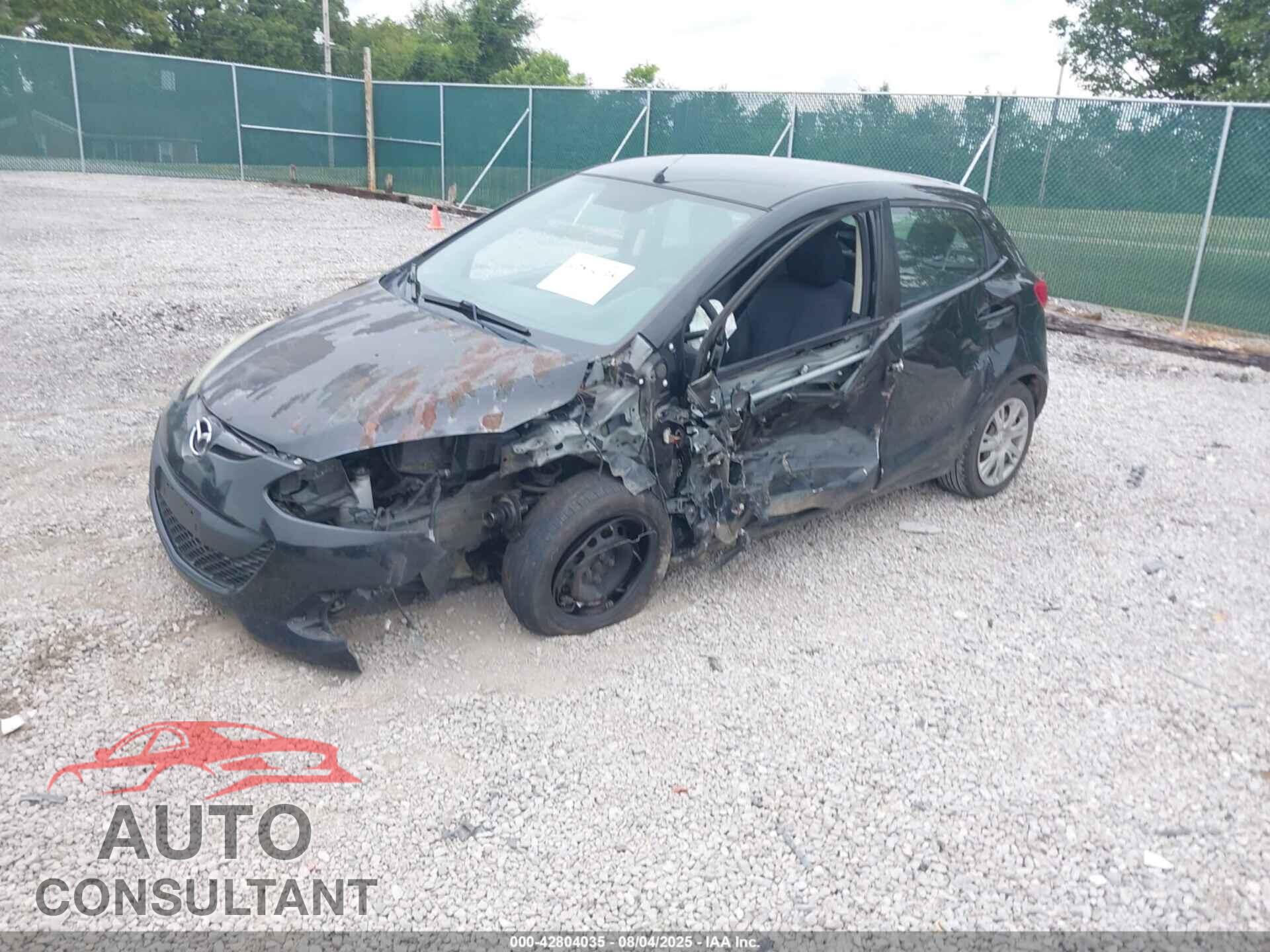 MAZDA MAZDA2 2013 - JM1DE1KY0D0159005