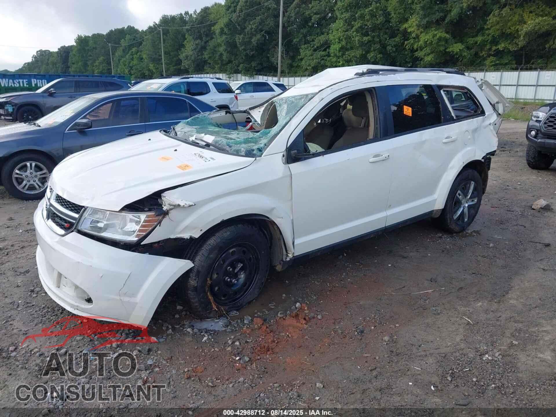 DODGE JOURNEY 2017 - 3C4PDCAB7HT637132