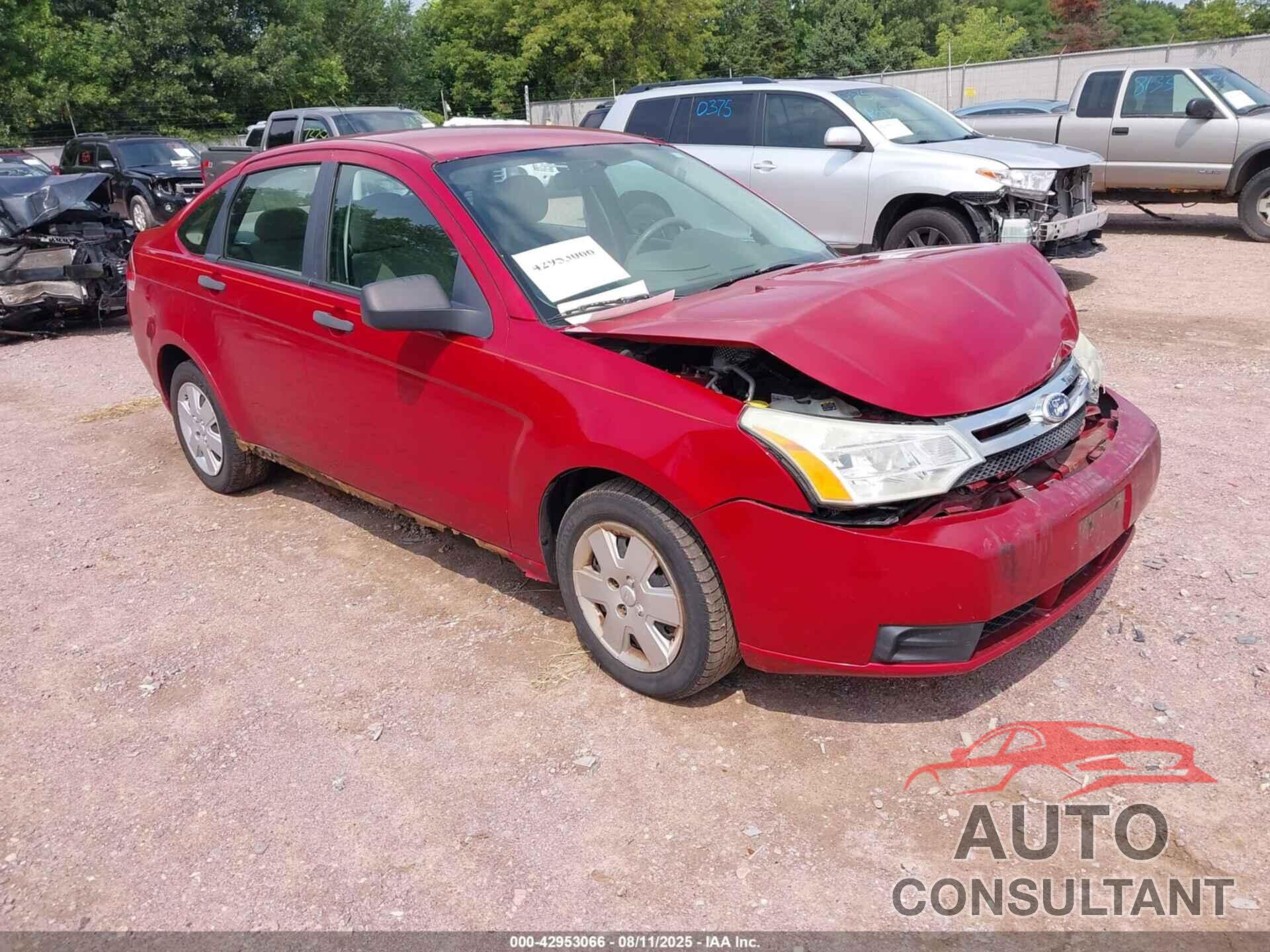 FORD FOCUS 2010 - 1FAHP3EN4AW255338