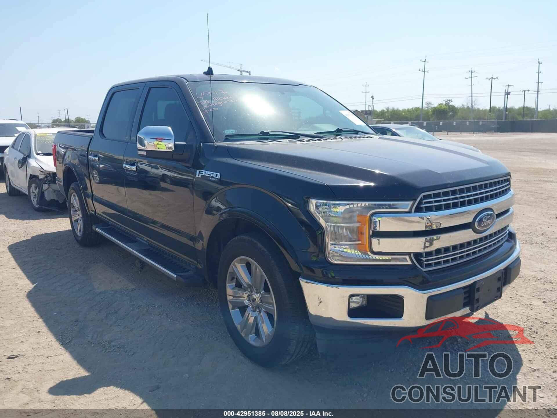 FORD F-150 2018 - 1FTEW1C51JKC68790
