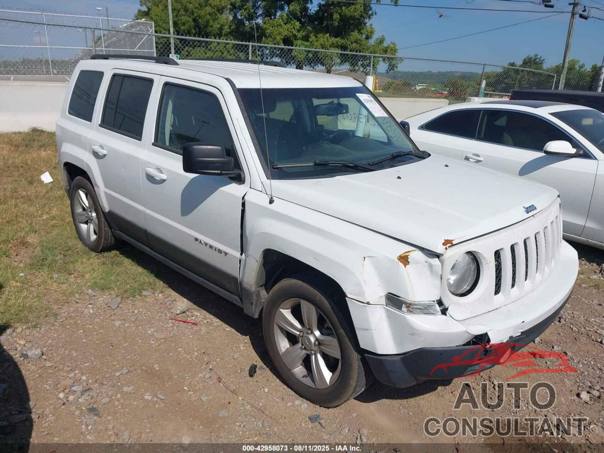 JEEP PATRIOT 2016 - 1C4NJPFA7GD615059