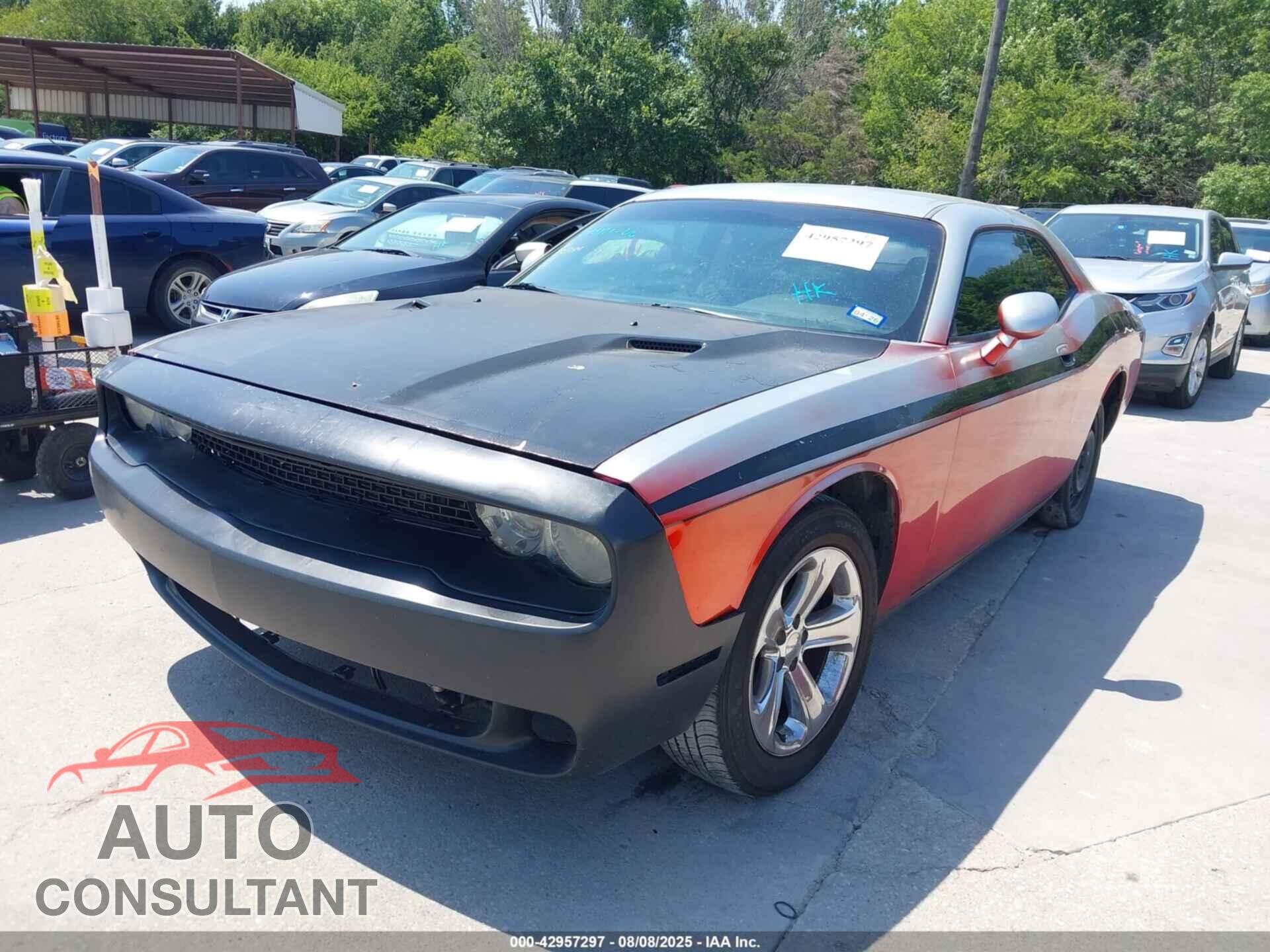 DODGE CHALLENGER 2010 - 2B3CJ4DV2AH194715