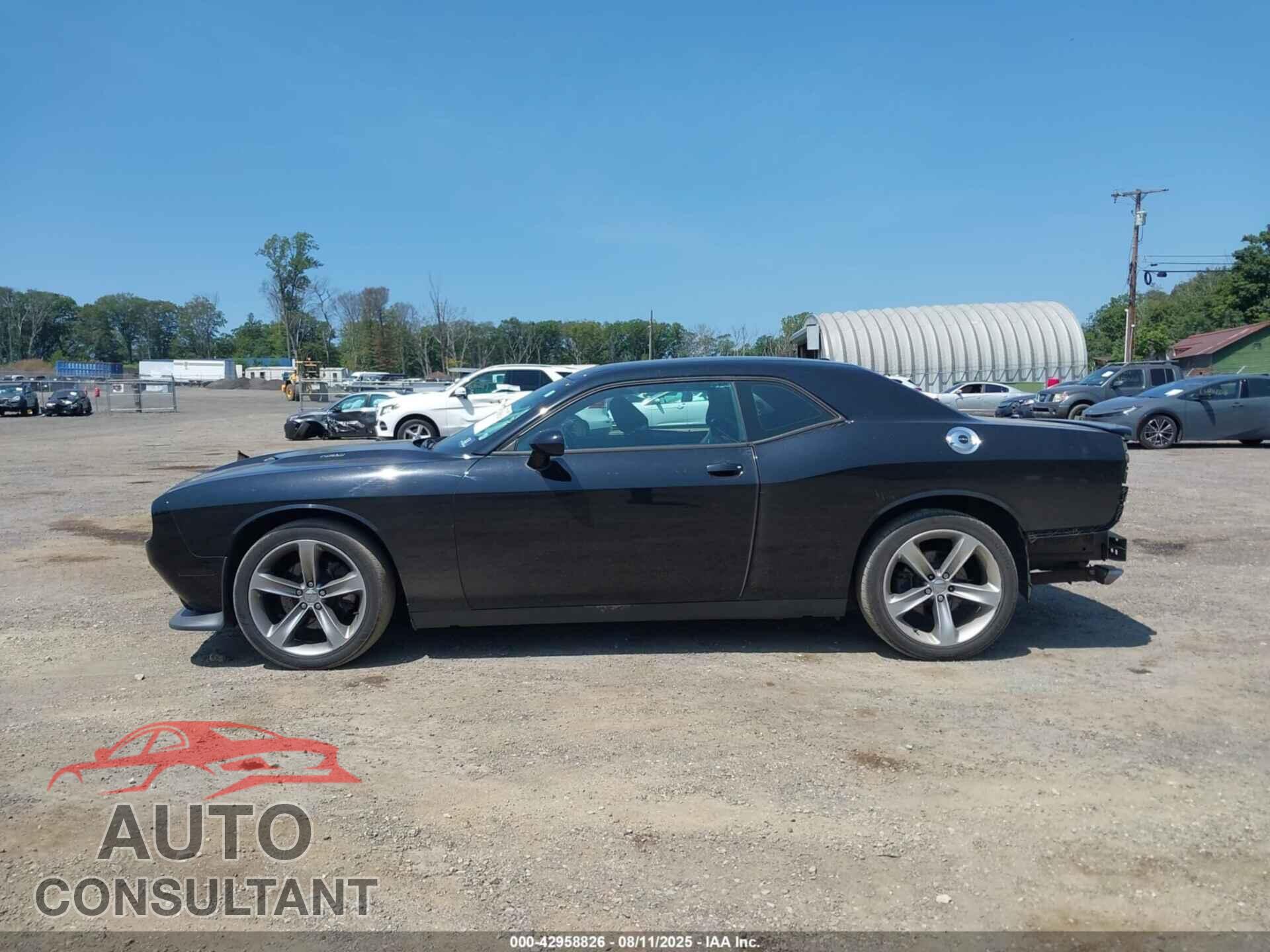 DODGE CHALLENGER 2015 - 2C3CDZAT9FH737320